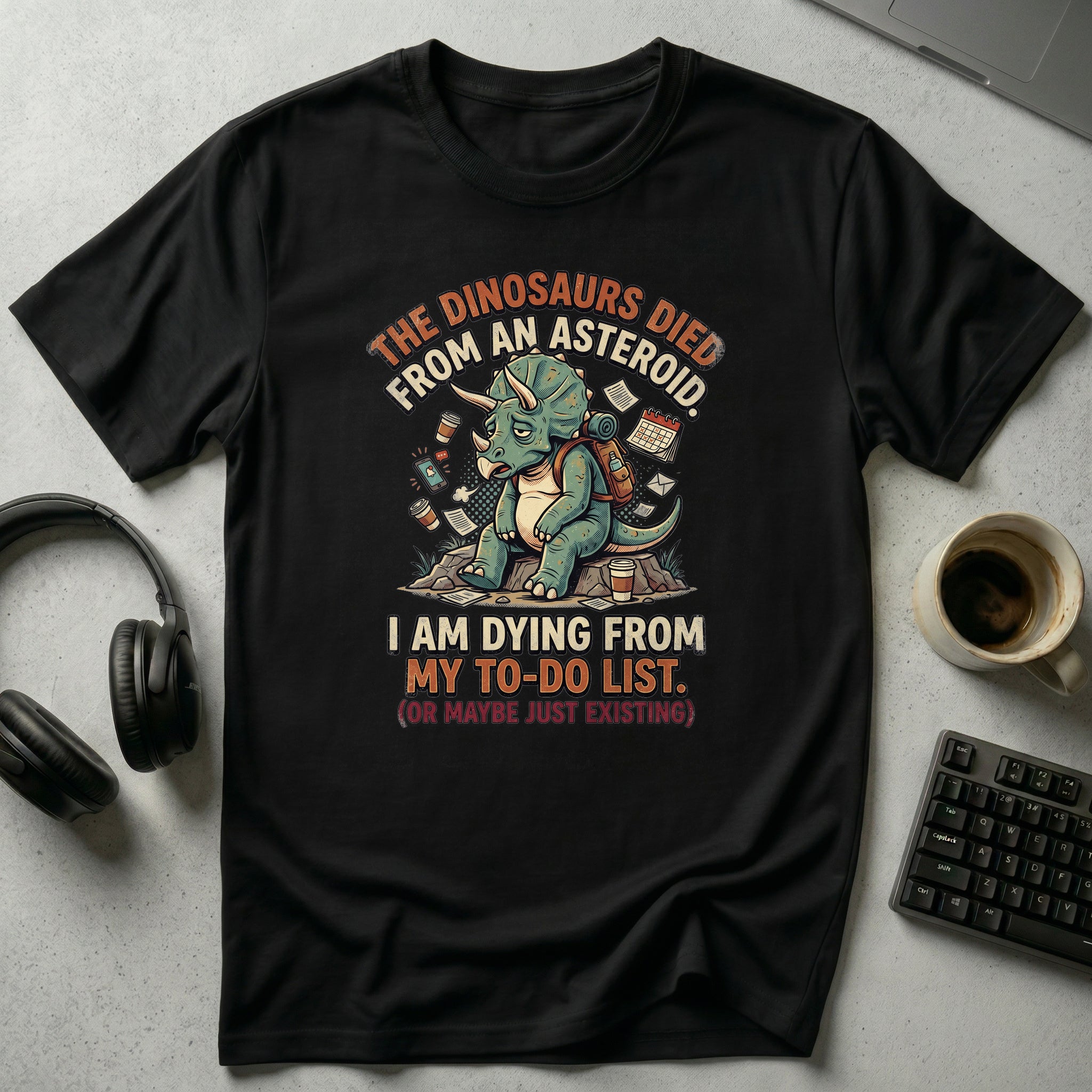 Funny Triceratops T-Shirt