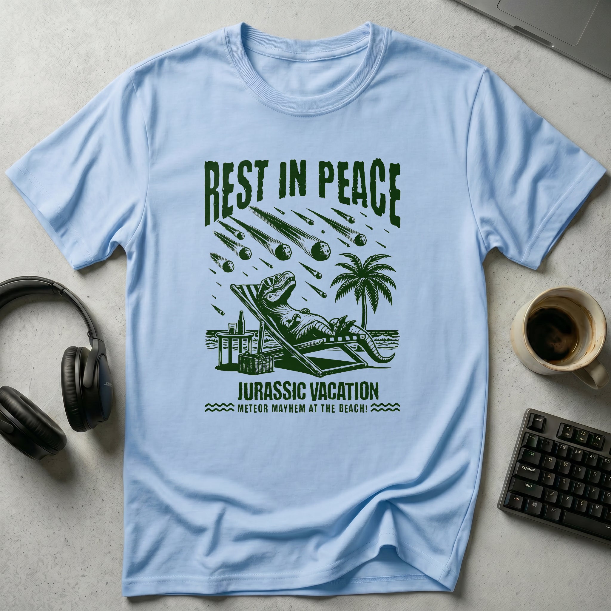 Rest in Peace Jurassic T-Shirt