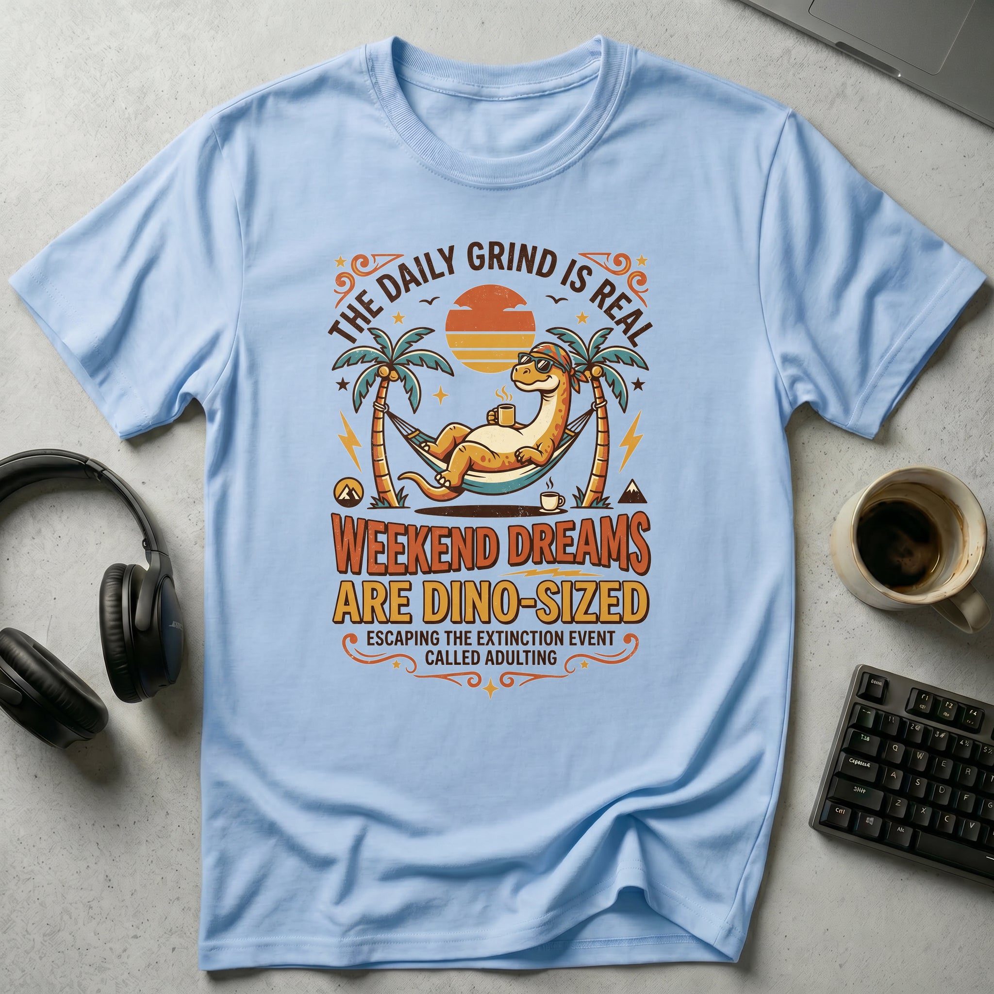Dino-Sized Weekend T-Shirt