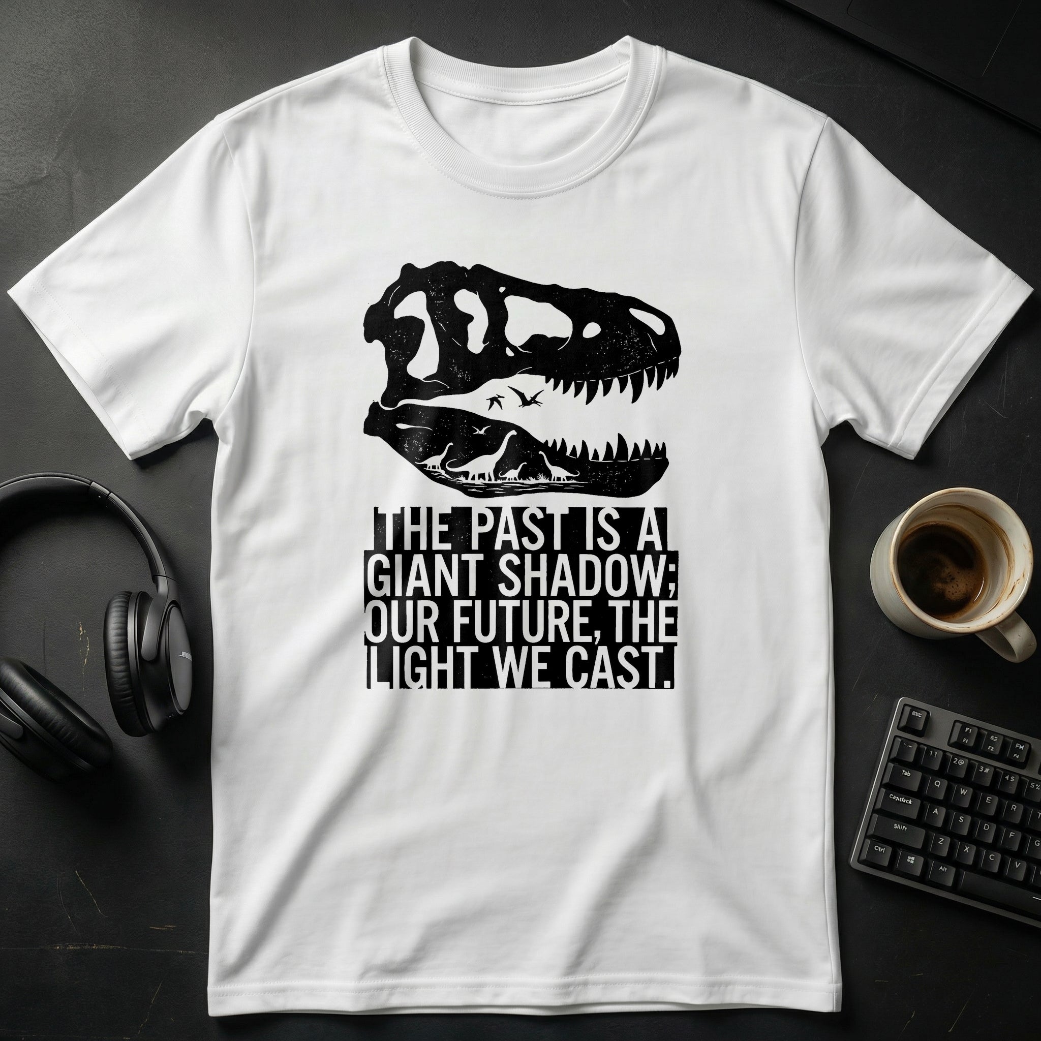Dinosaur Skull T-Shirt