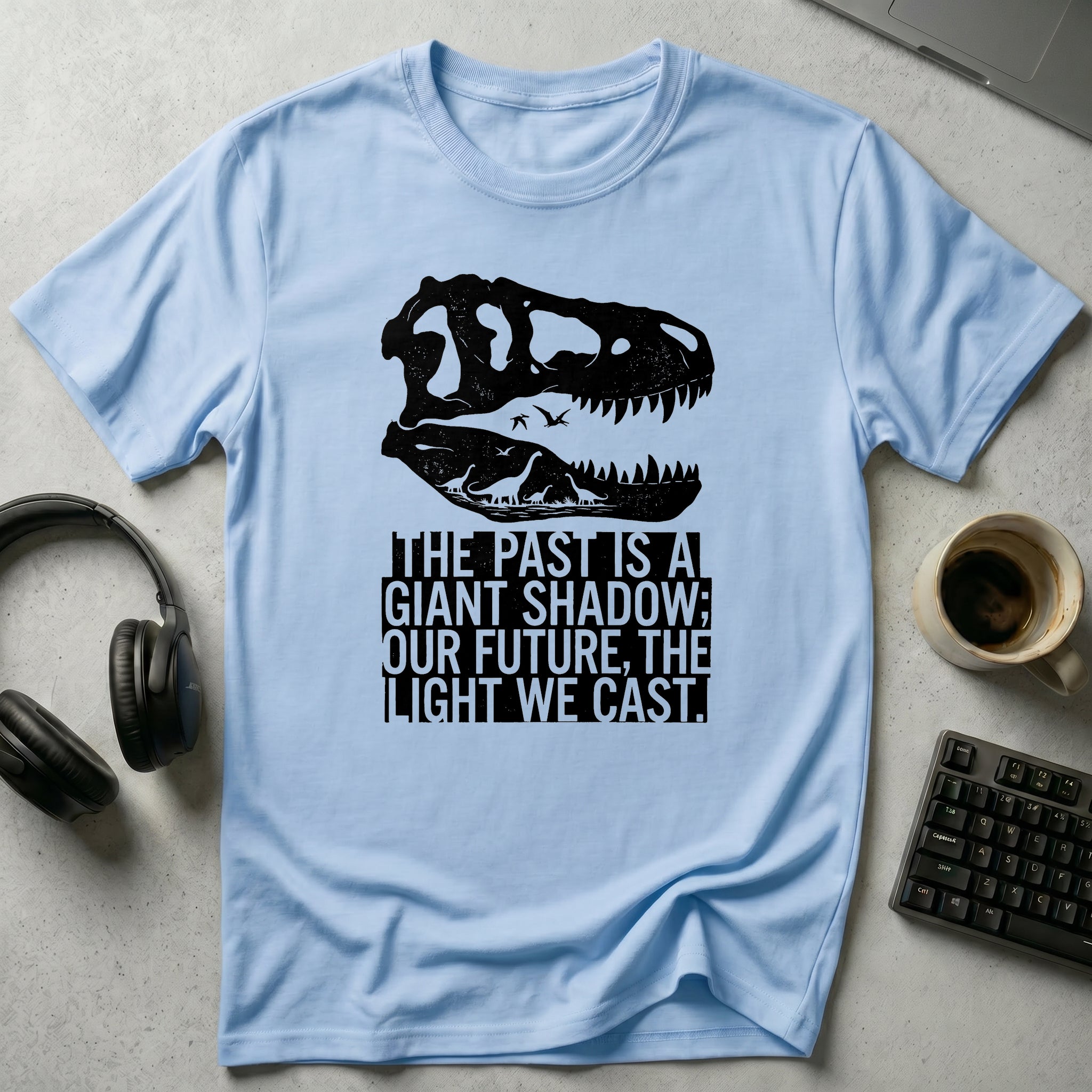 Dinosaur Skull T-Shirt