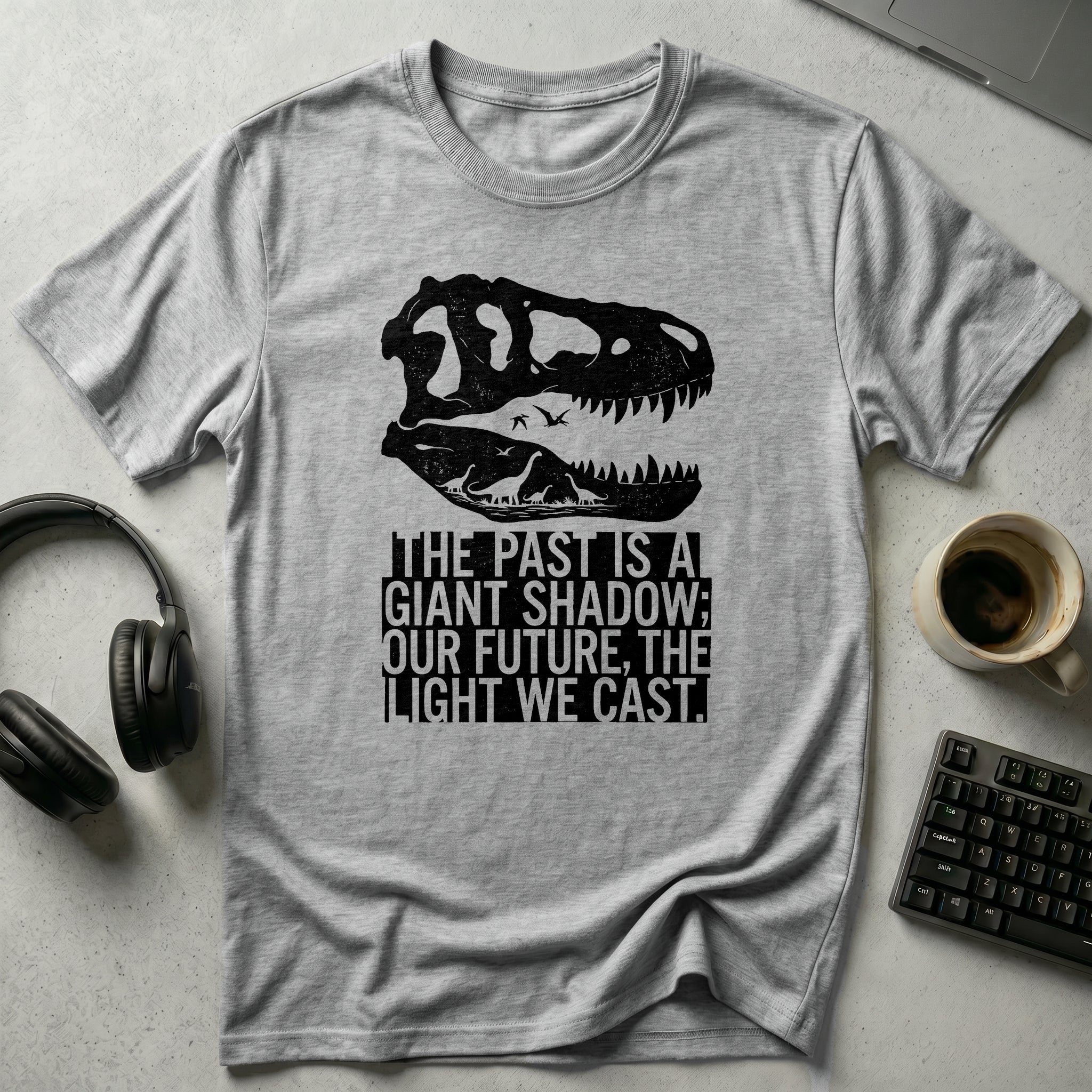 Dinosaur Skull T-Shirt