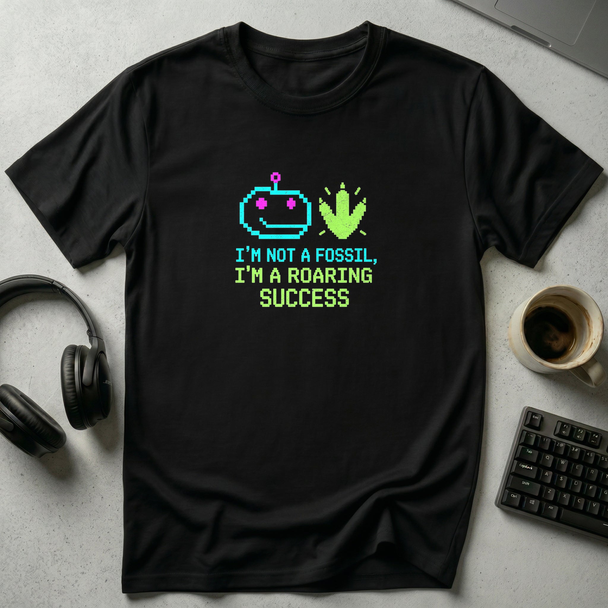 Retro Robot T-Shirt