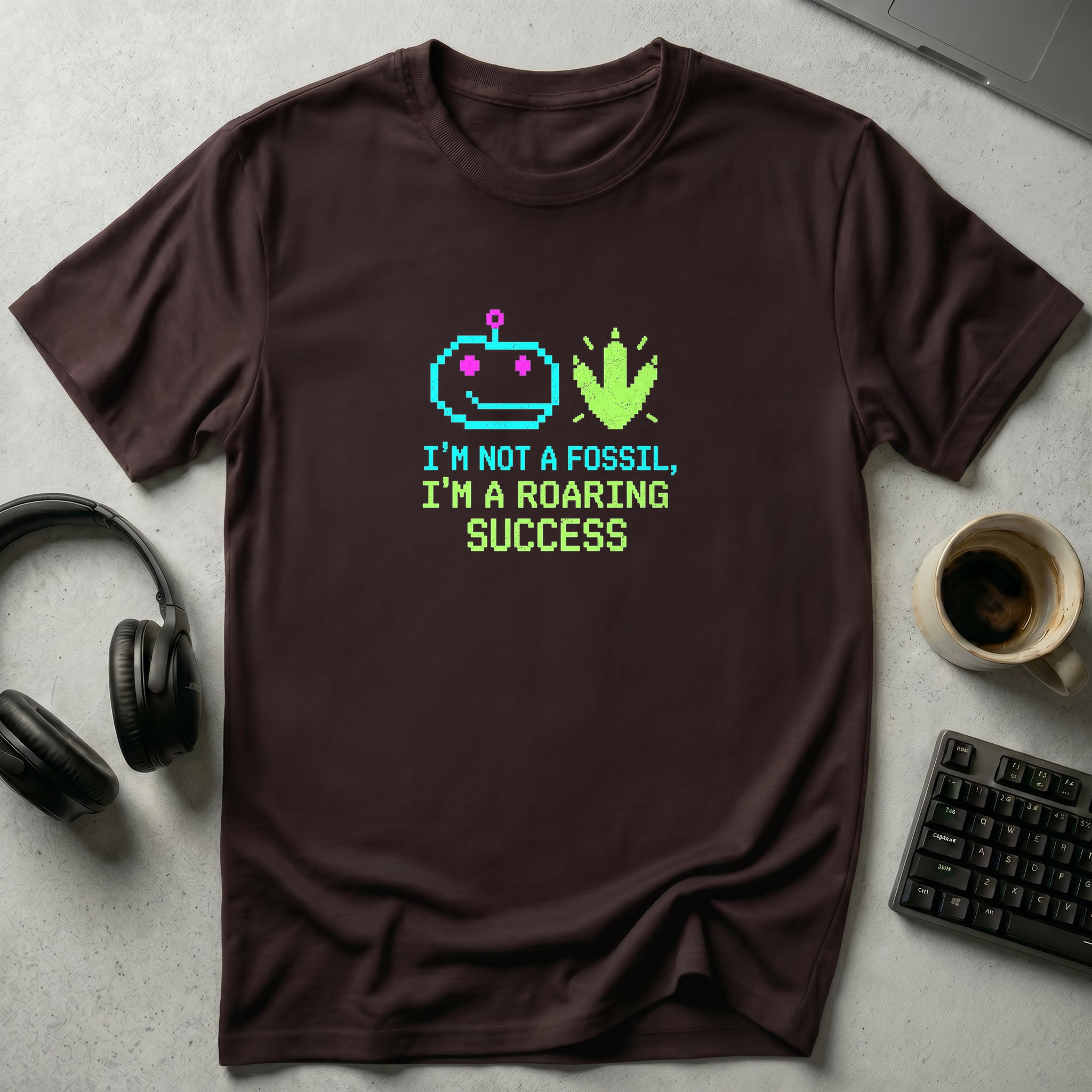Retro Robot T-Shirt