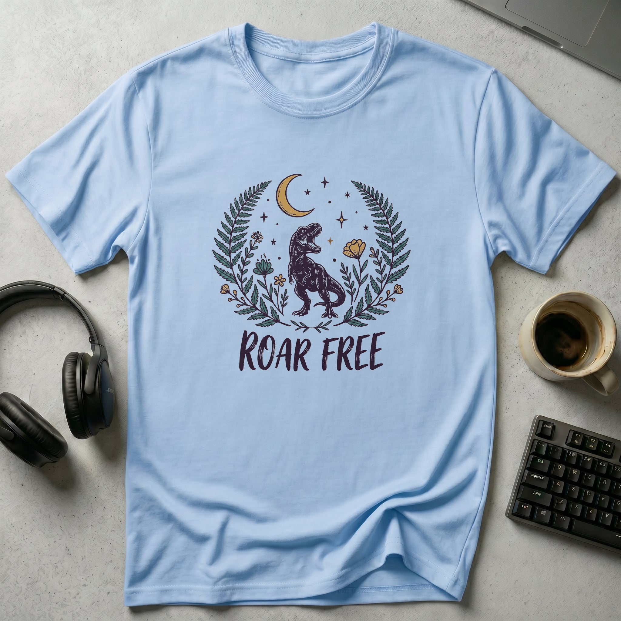 Roar Free Dino T-Shirt
