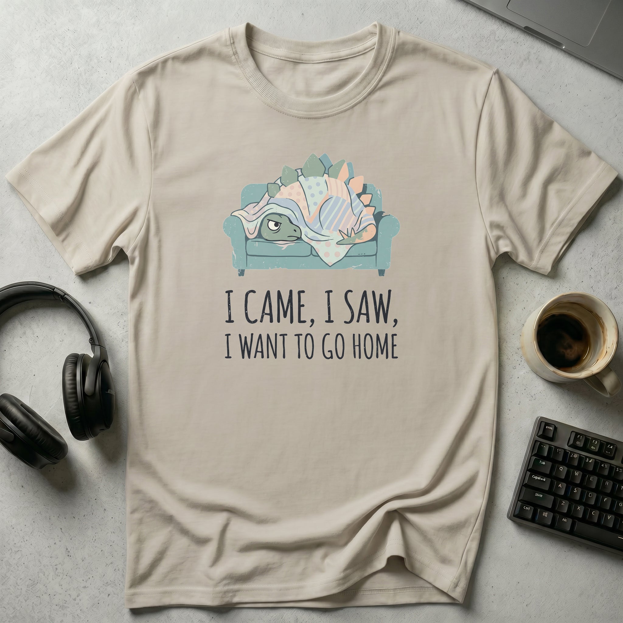 I Came, I Saw T-Shirt