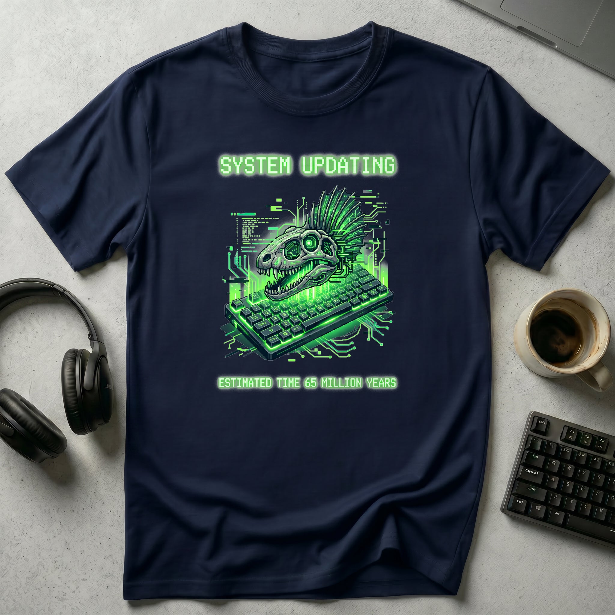 System Updating T-Shirt