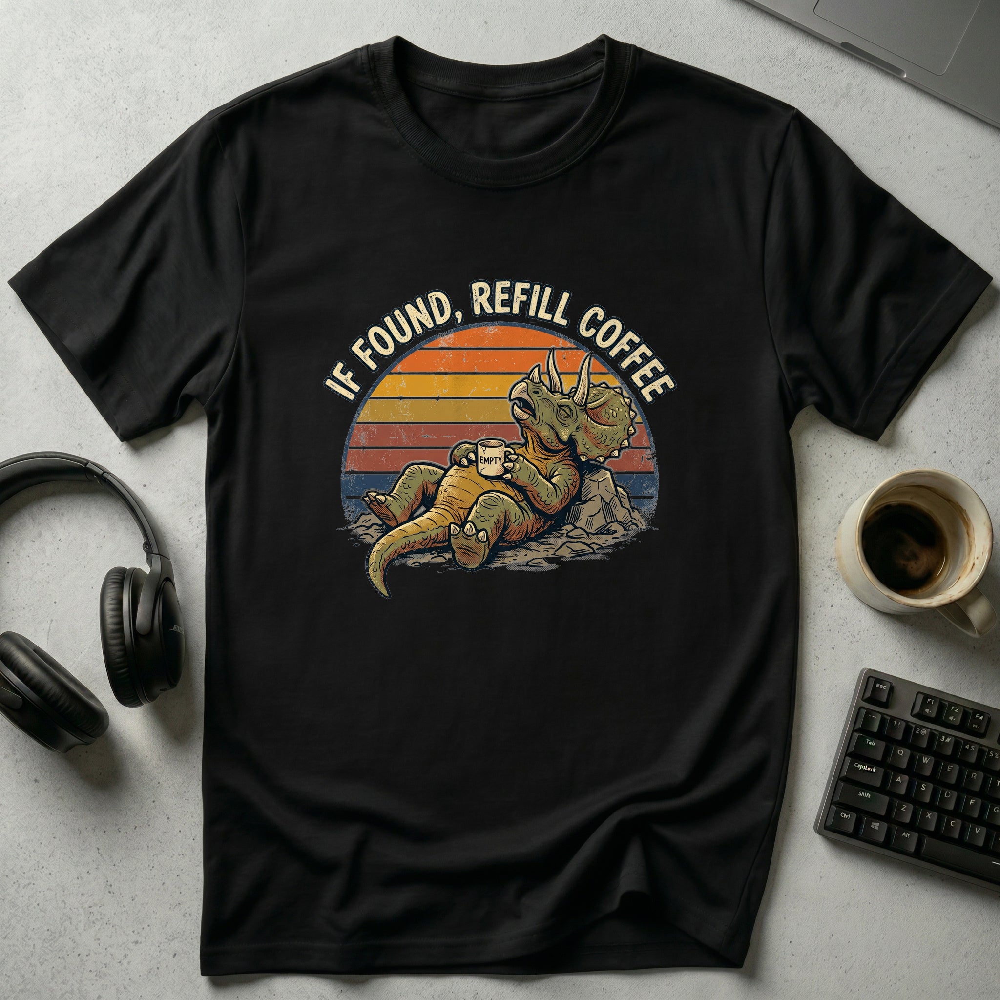 Triceratops Relaxed T-Shirt