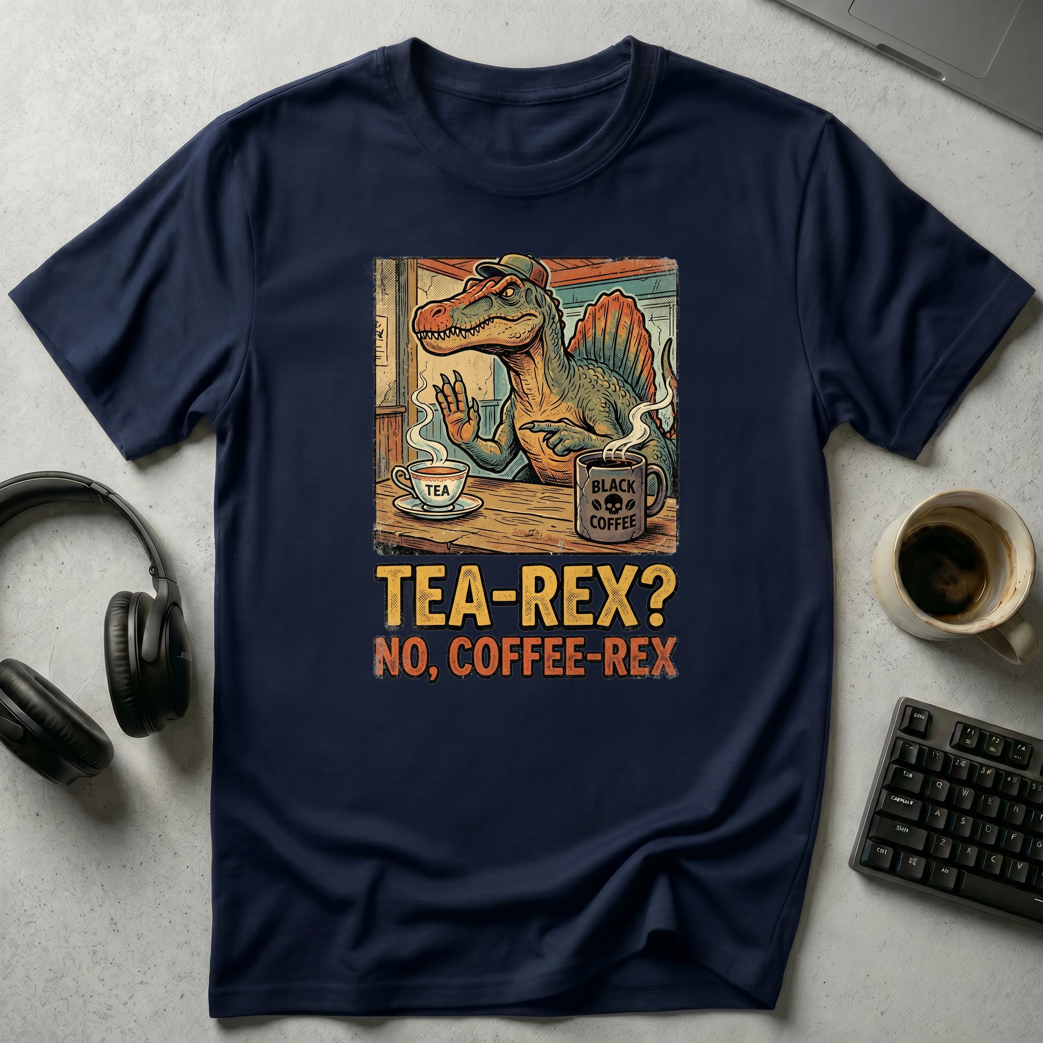 Coffee-Rex T-Shirt