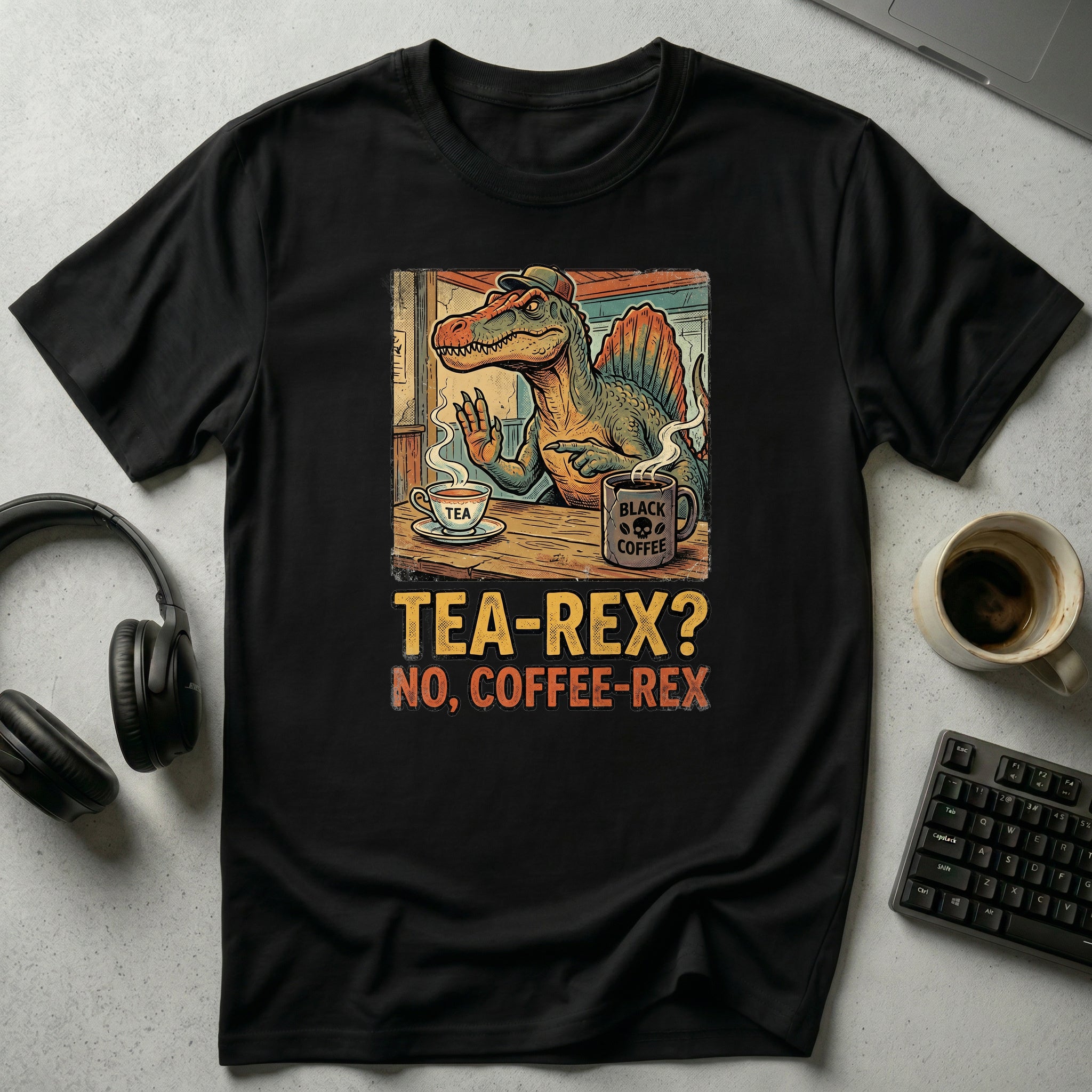 Coffee-Rex T-Shirt