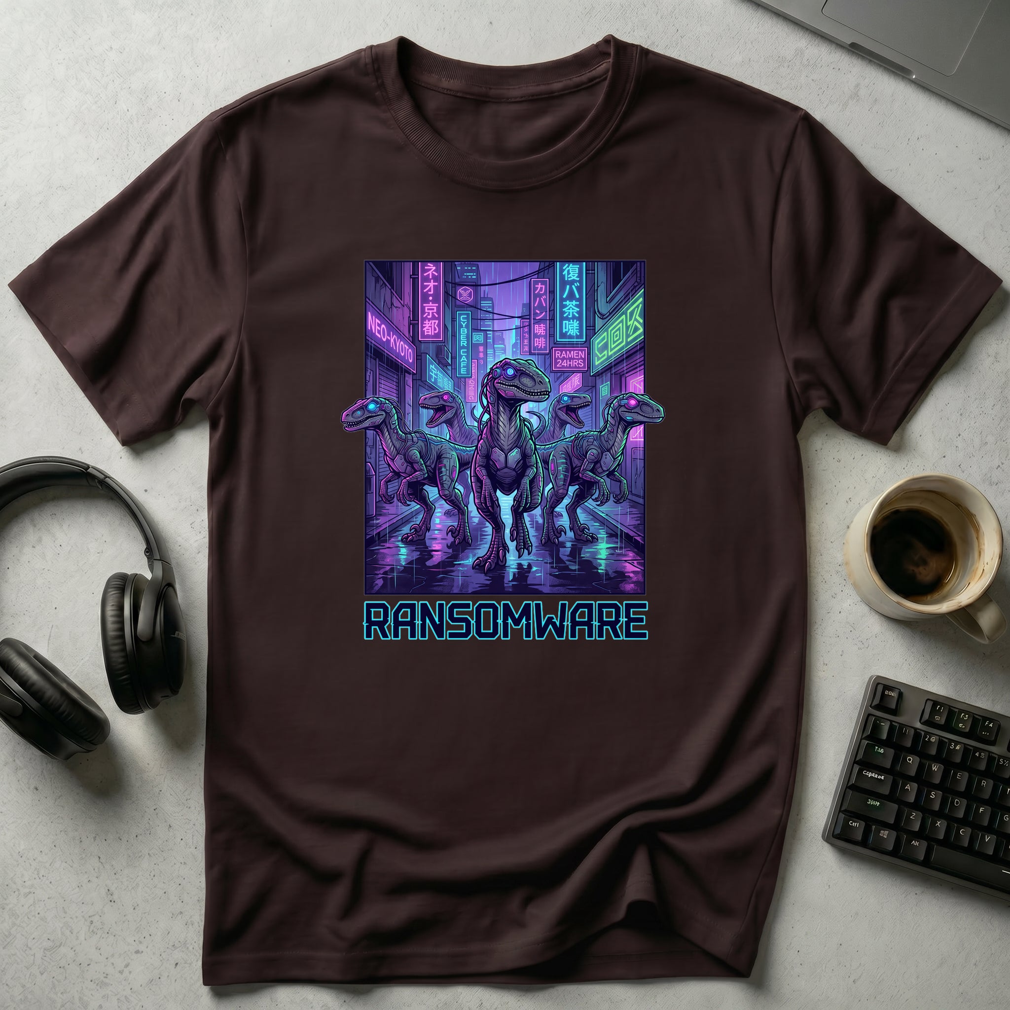 Ransomware T-Shirt