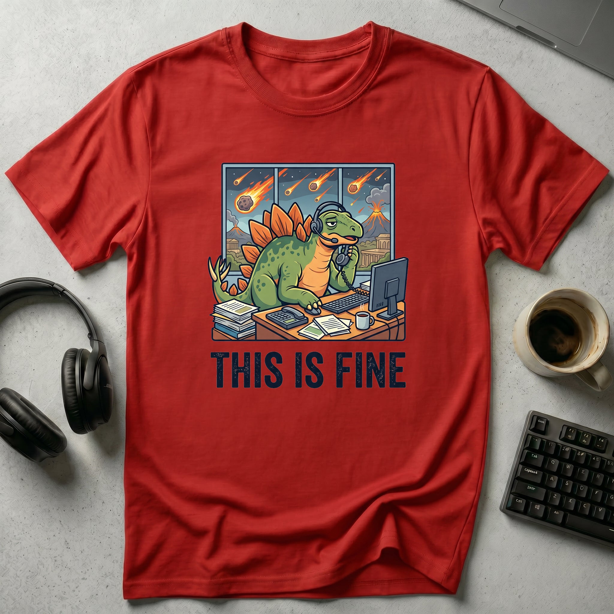 This Is Fine T-Shirt