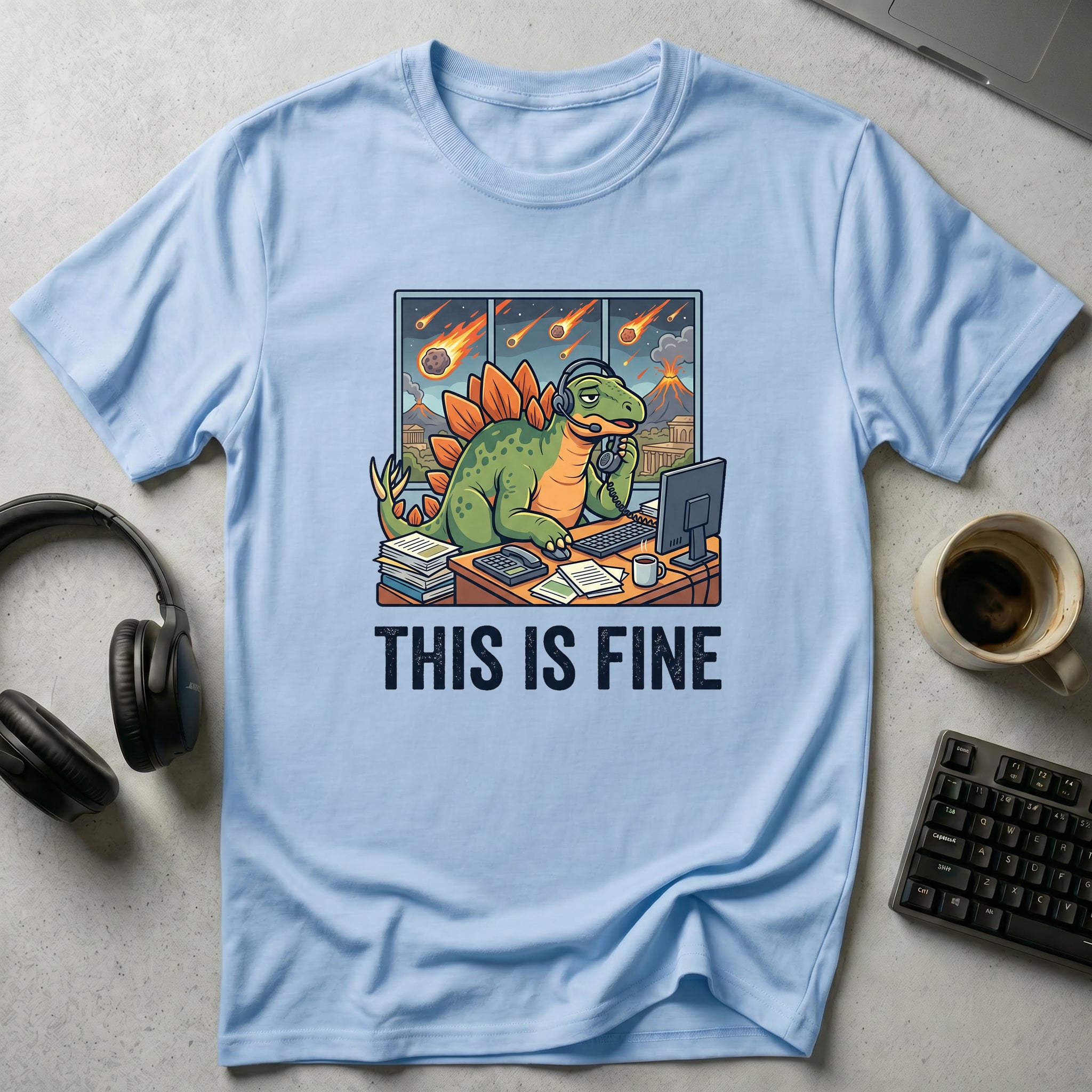 This Is Fine T-Shirt