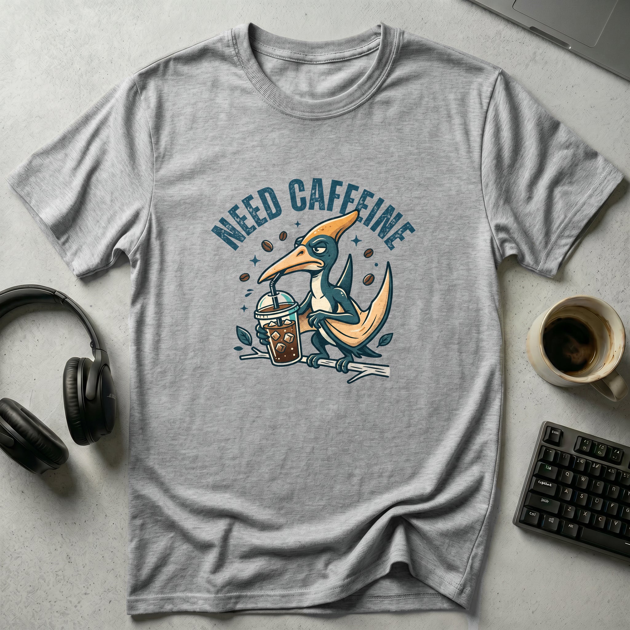 Need Caffeine T-Shirt
