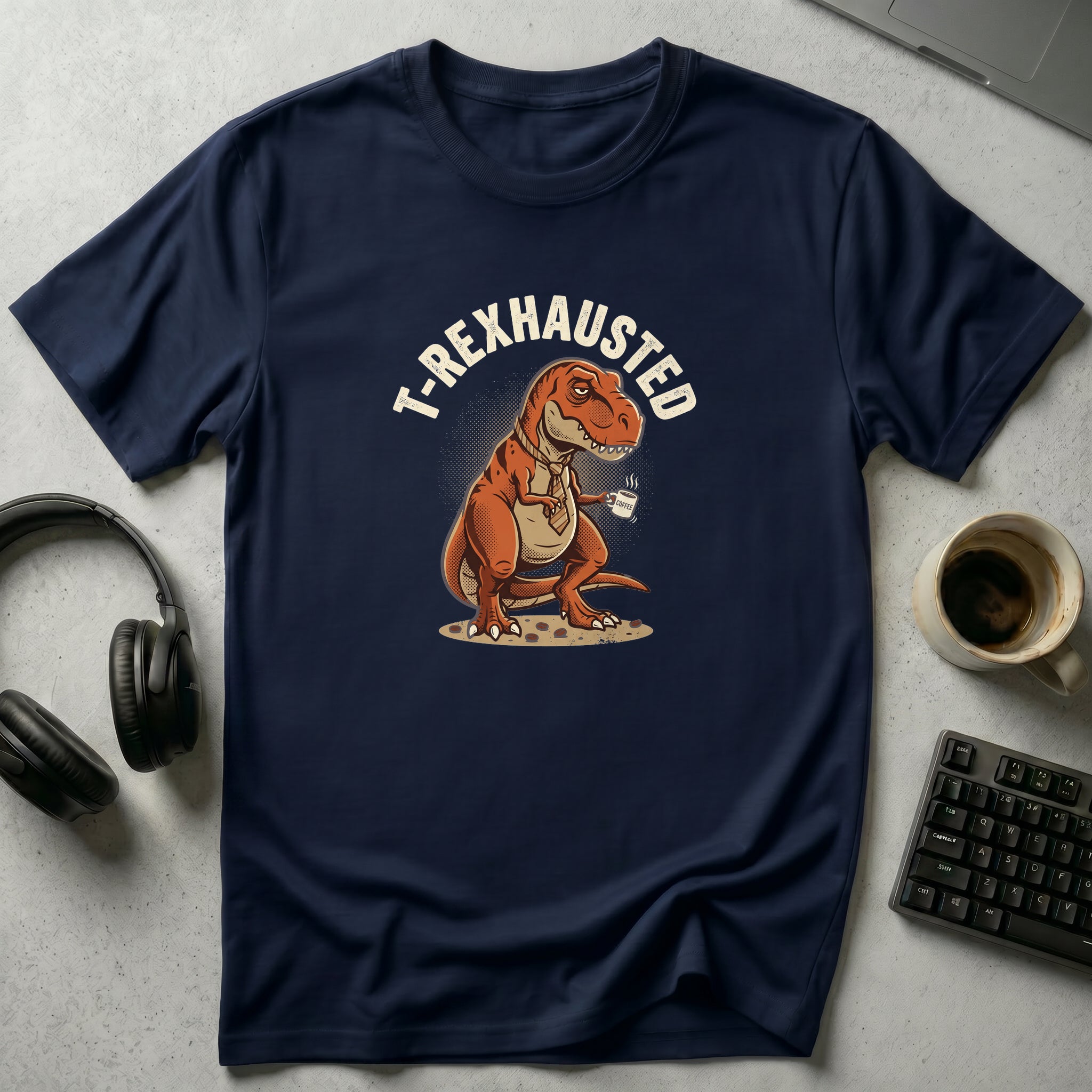 T-Rexhausted T-Shirt
