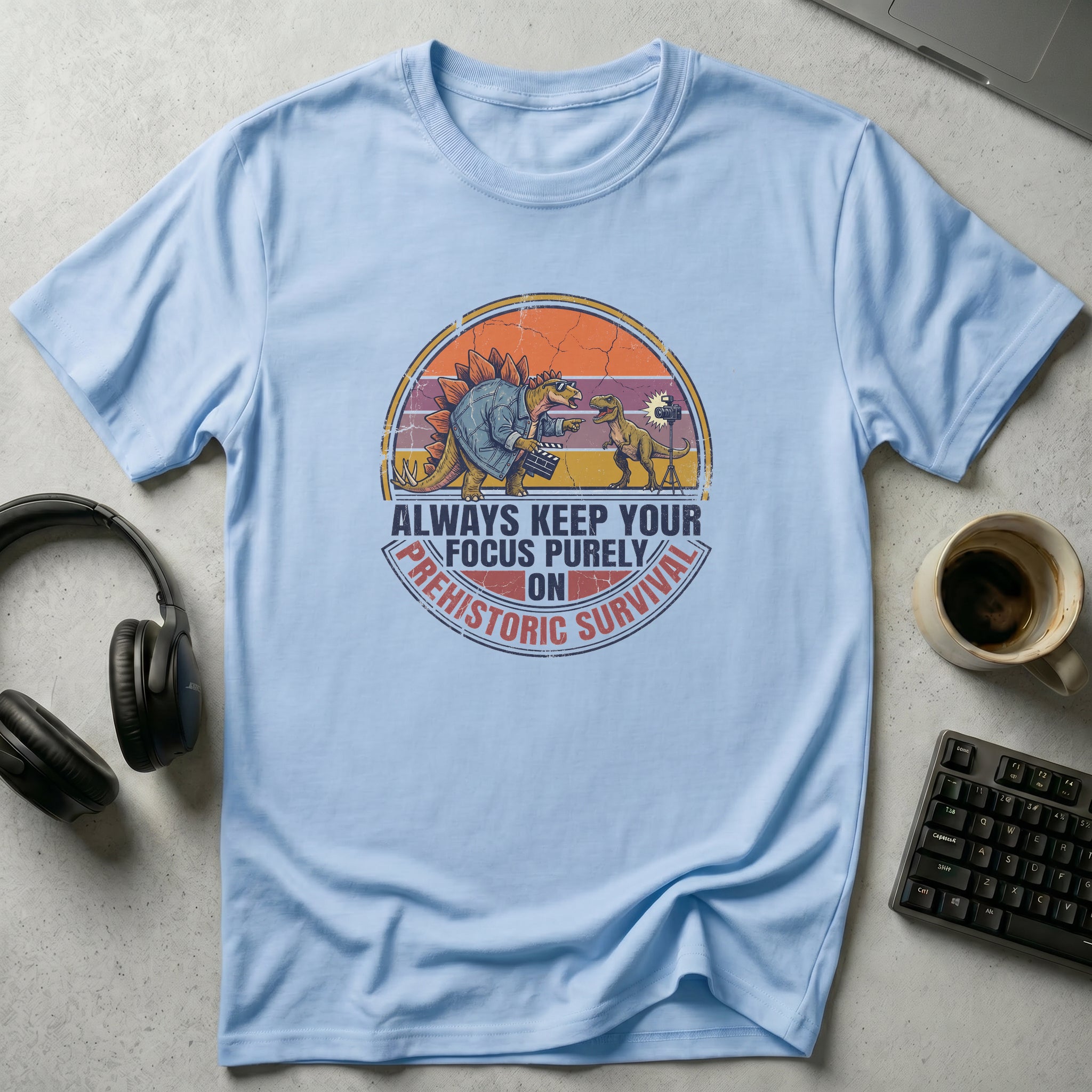 Prehistoric Survival T-Shirt