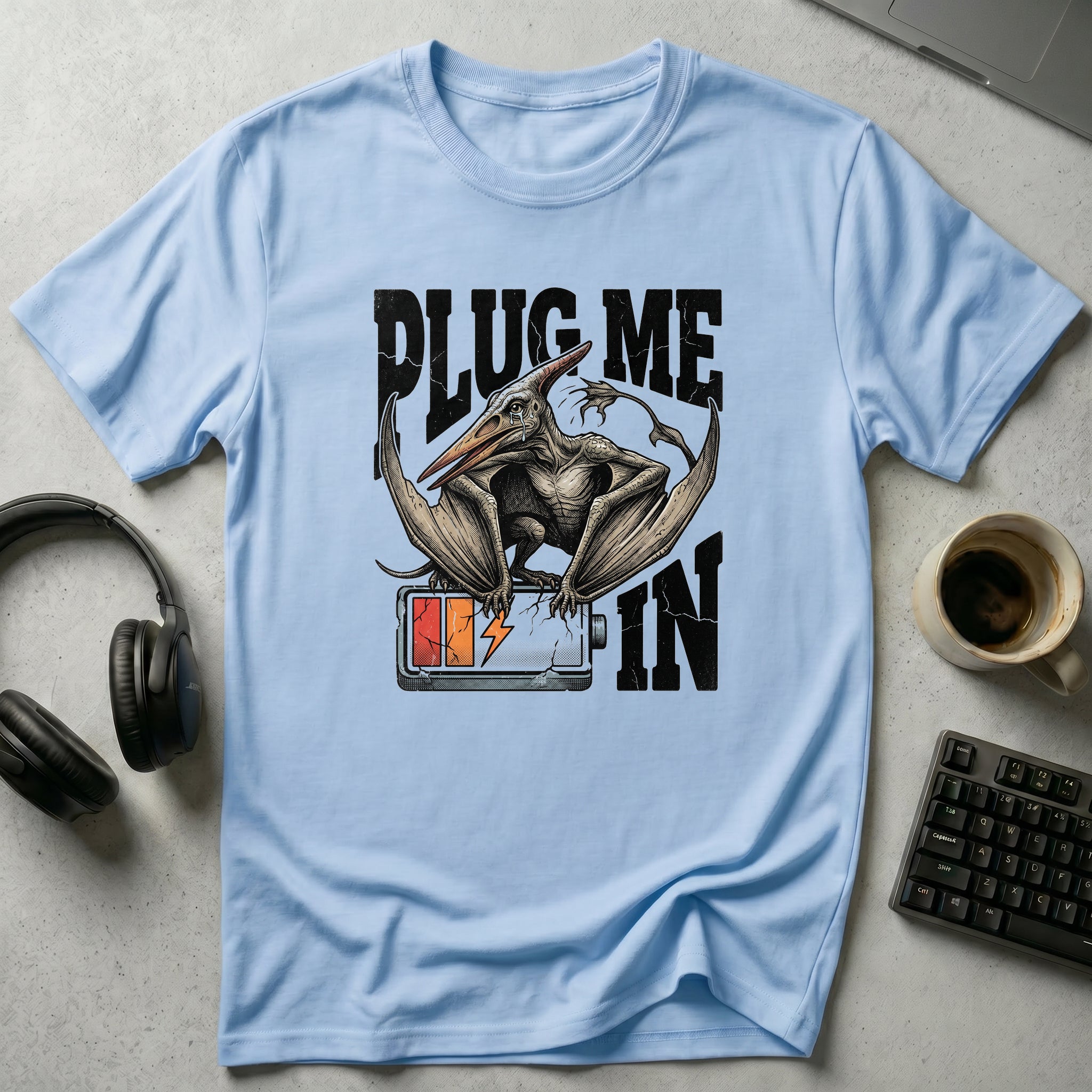 Plug Me In T-Shirt