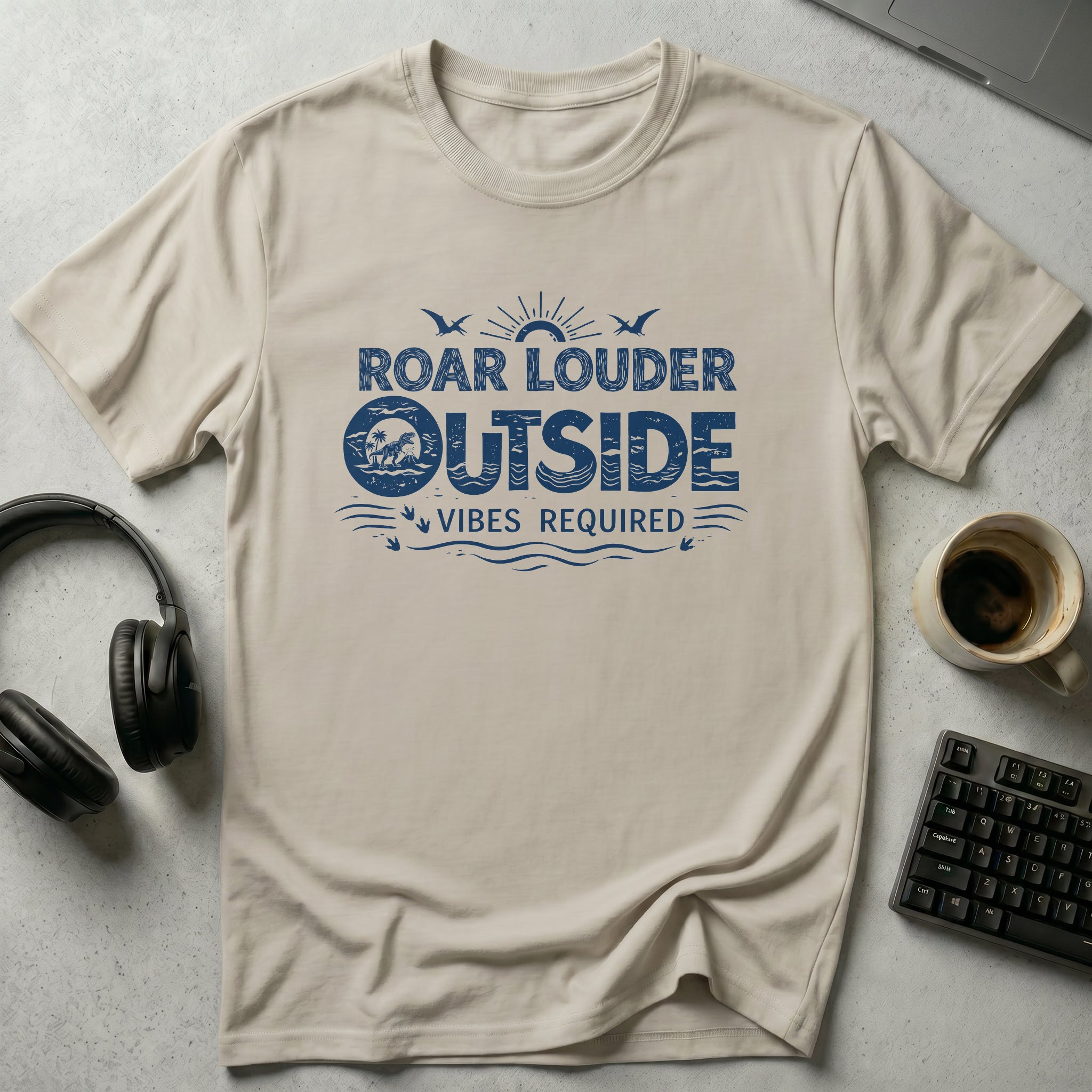 Roar Louder Outside T-Shirt