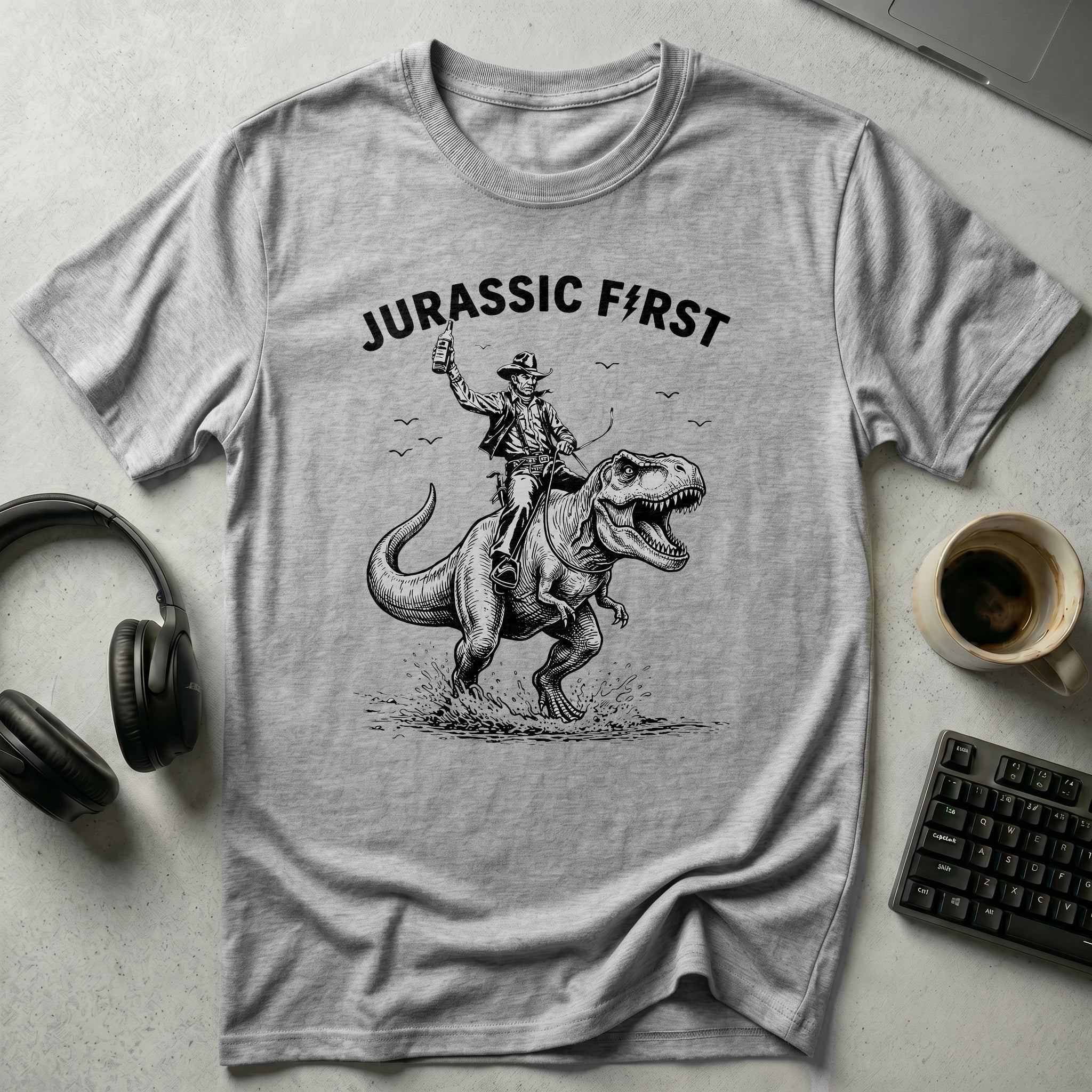 Jurassic First T-Shirt