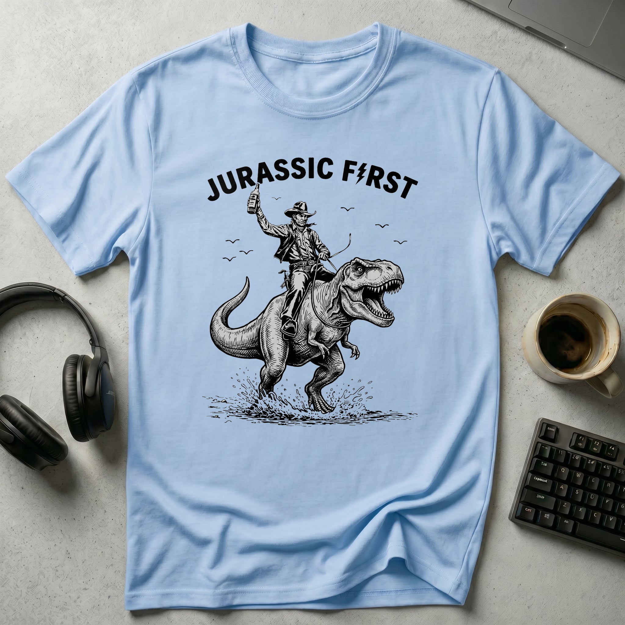 Jurassic First T-Shirt