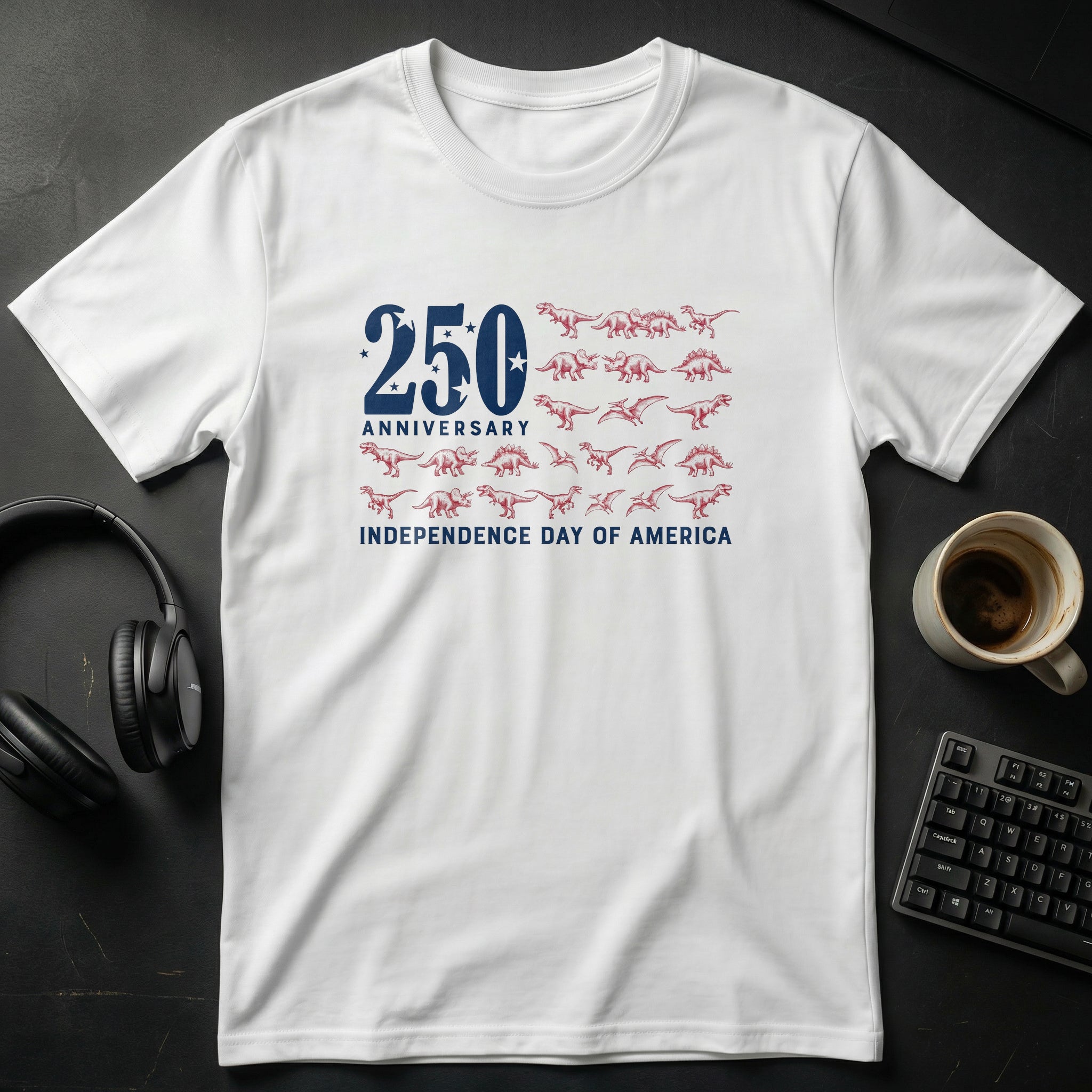 250th Anniversary T-Shirt