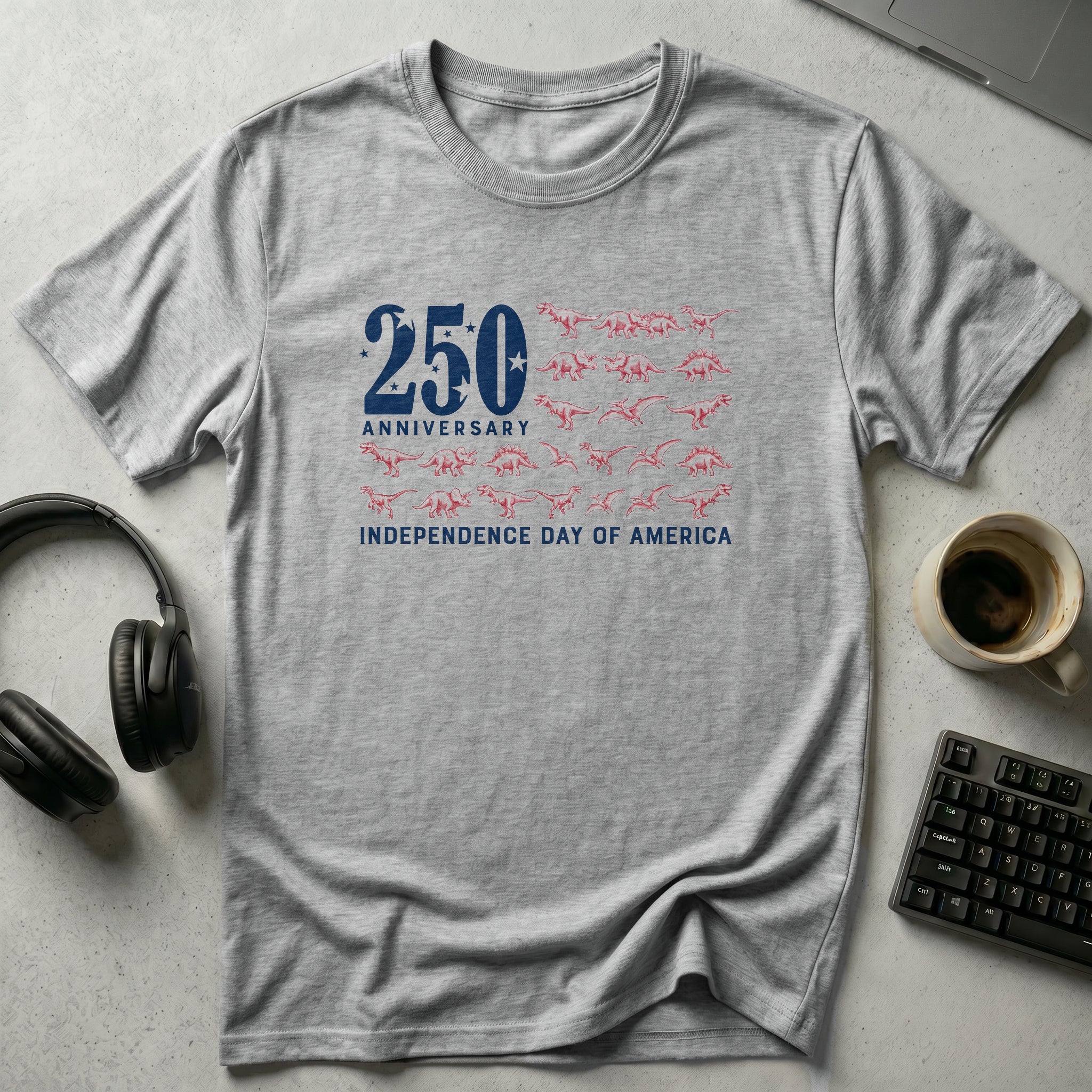 250th Anniversary T-Shirt