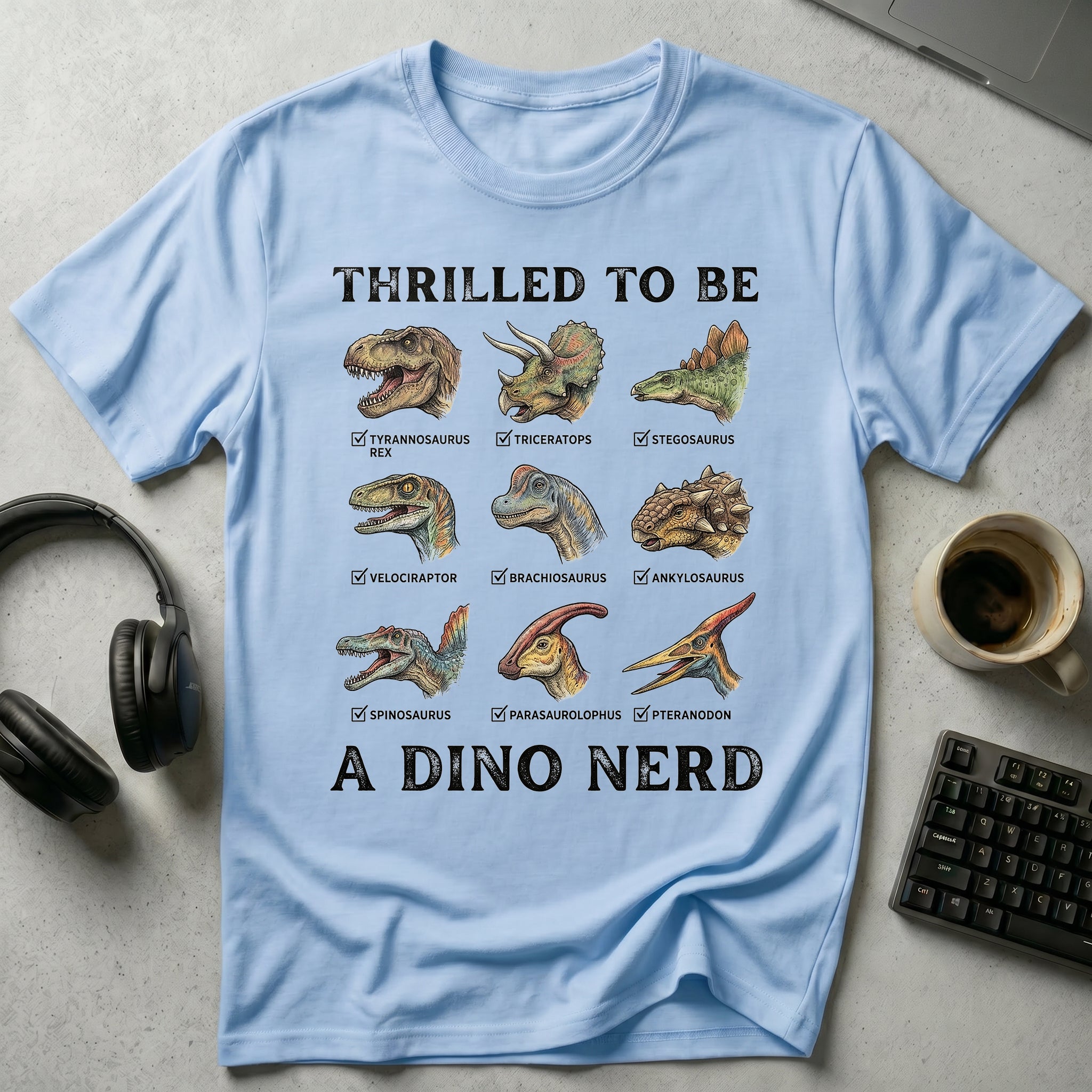 Dino Nerd T-Shirt
