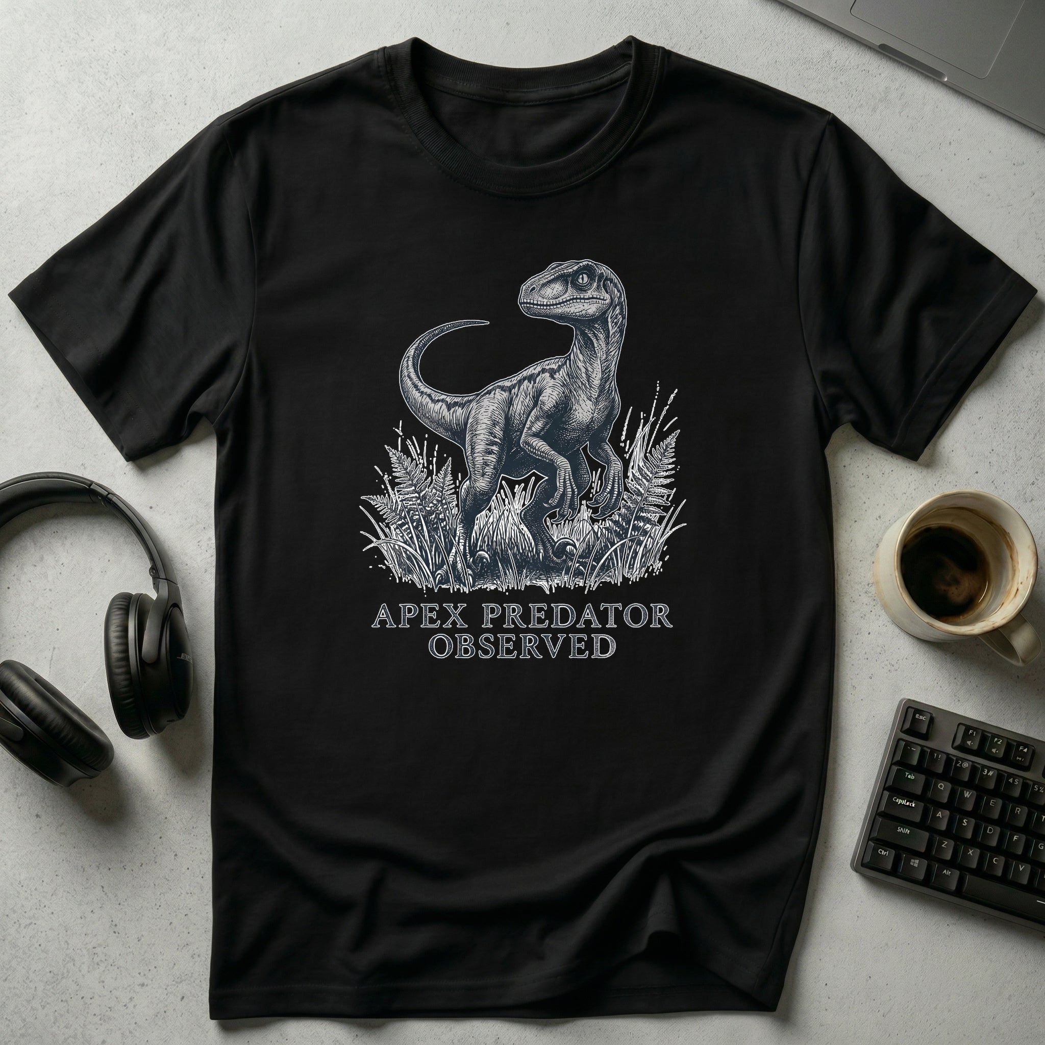 Raptor Graphic T-Shirt