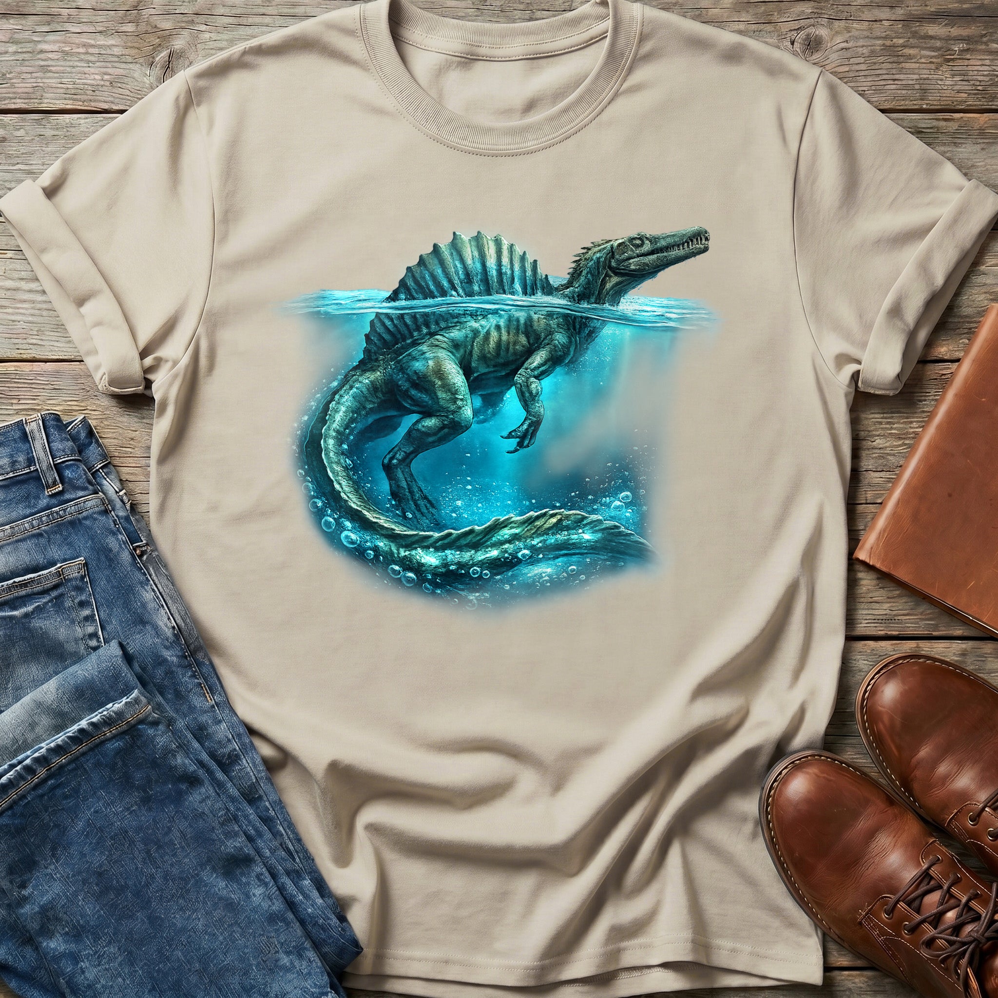 Hidden Depths Spinosaurus T-Shirt