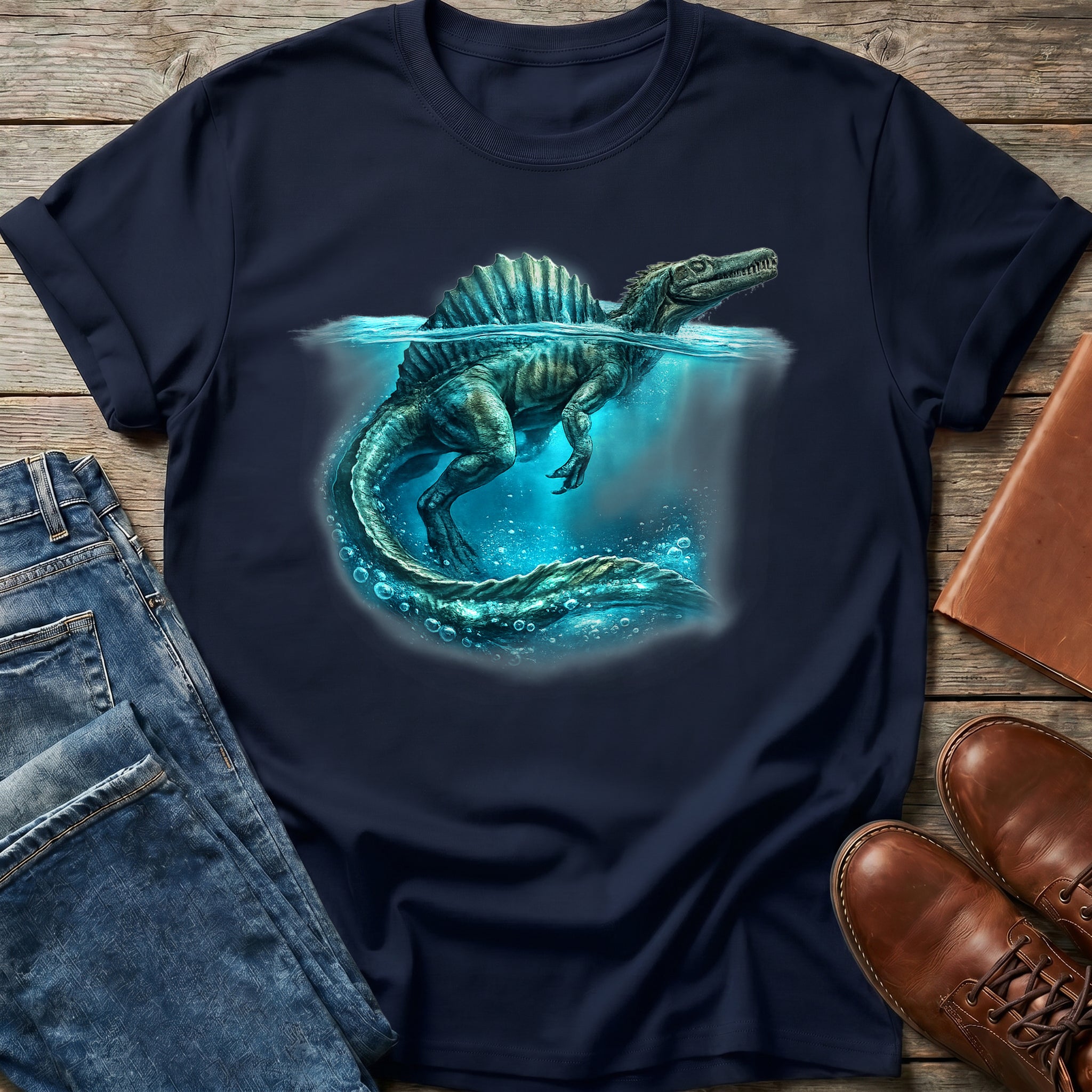 Hidden Depths Spinosaurus T-Shirt