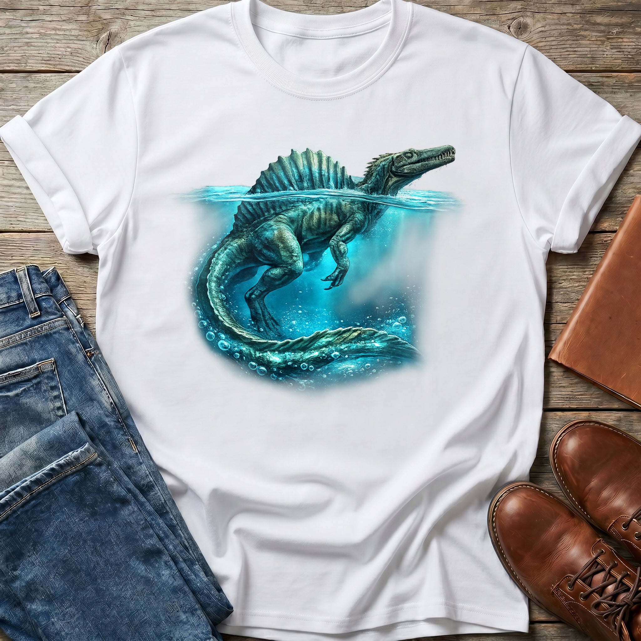 Hidden Depths Spinosaurus T-Shirt