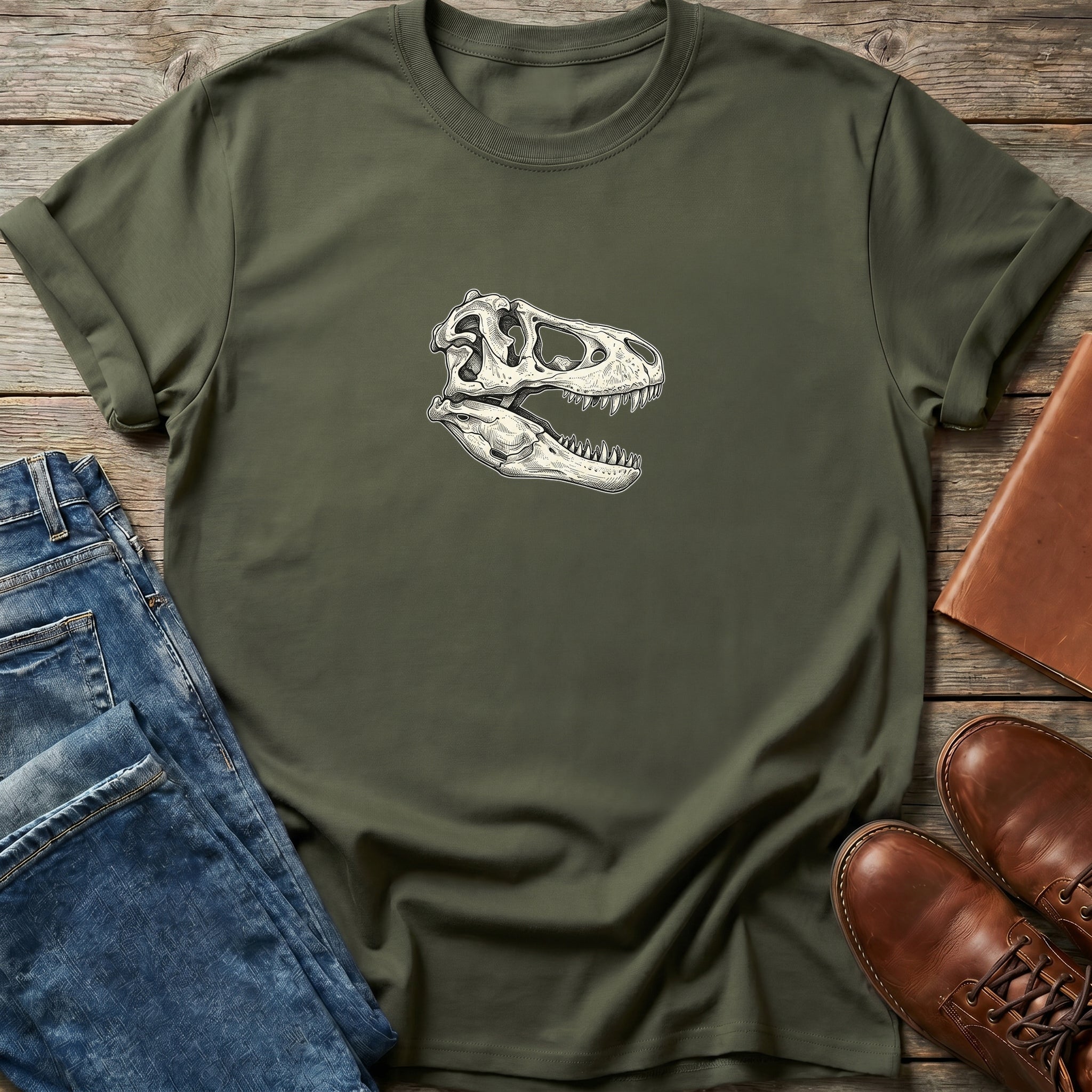 Fossil Jawline T Shirt