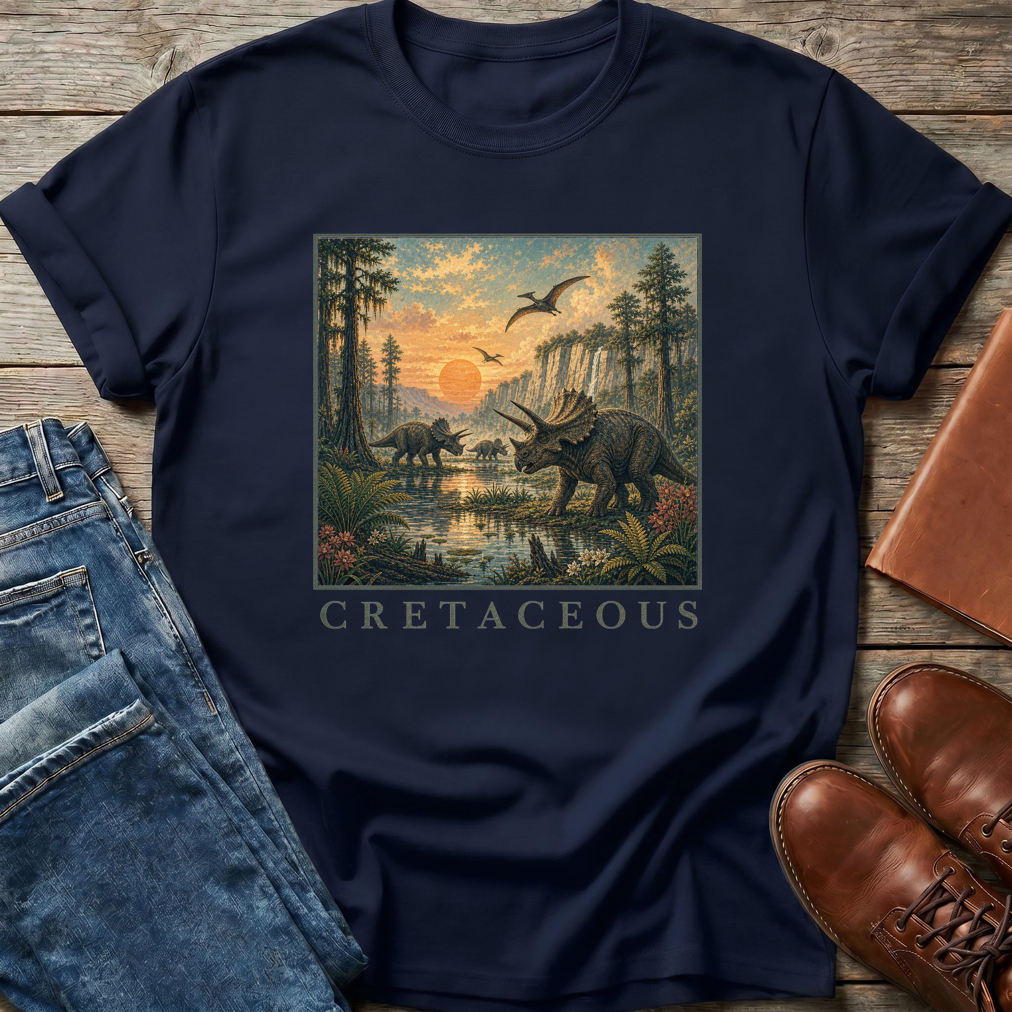Cretaceous Journey T-Shirt
