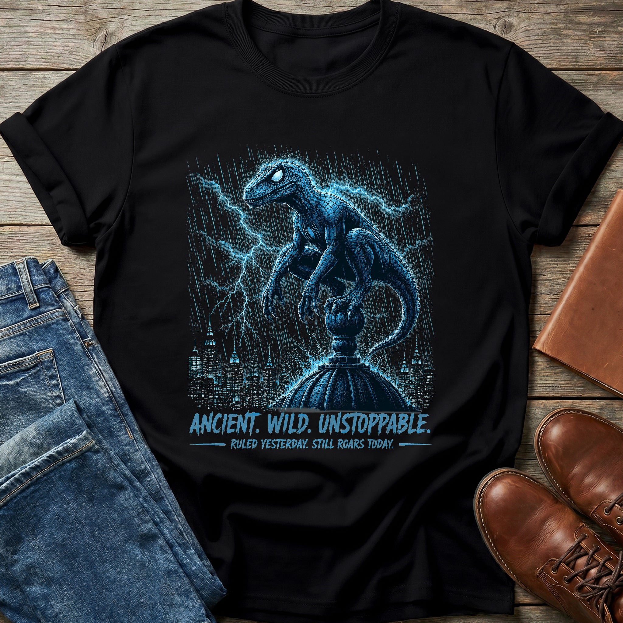 Ancient Wild Unstoppable T Shirt