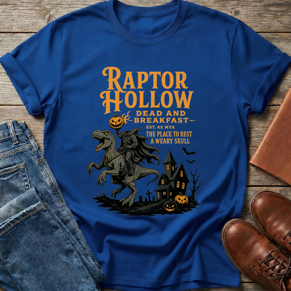 Raptor Hollow Dead & Breakfast T-Shirt