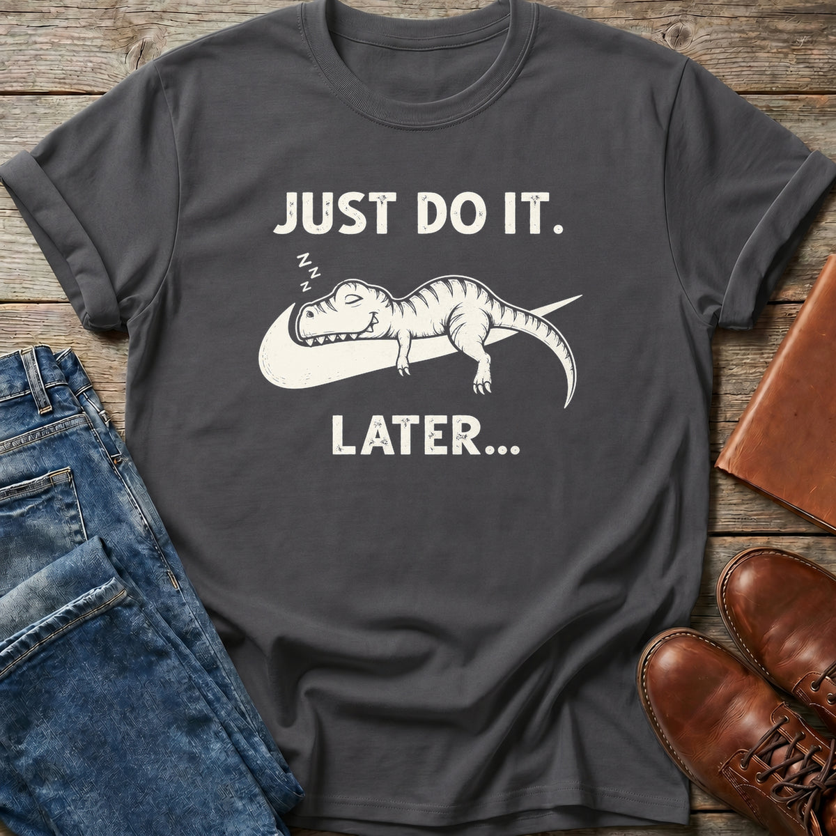 Just Do It Later T Shirt