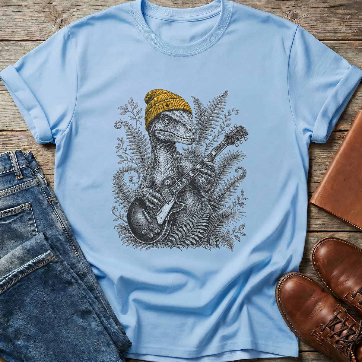 Rockin' Raptor T Shirt
