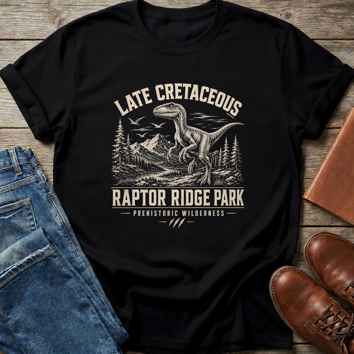 Raptor Ridge Park T Shirt