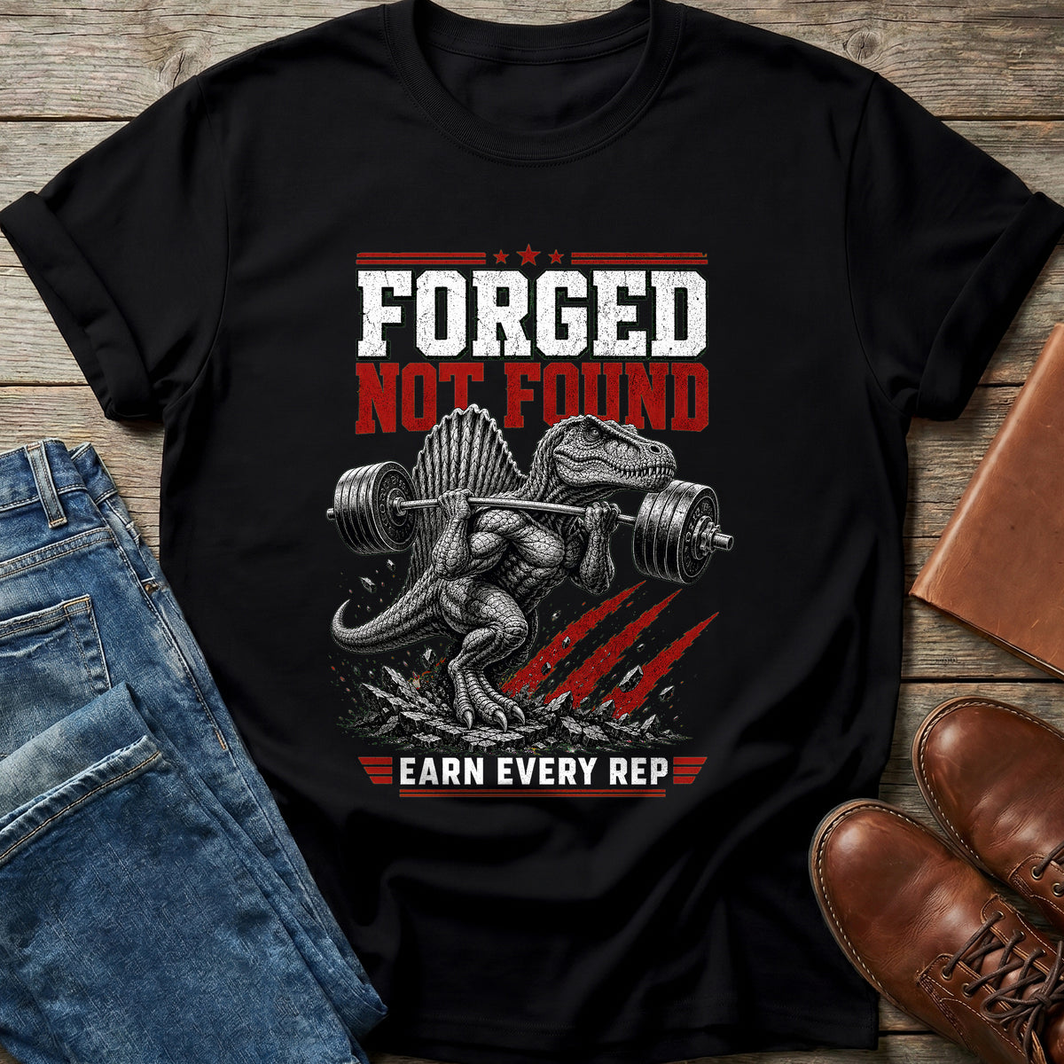 Forged Not Found Earn Rep T Shirt