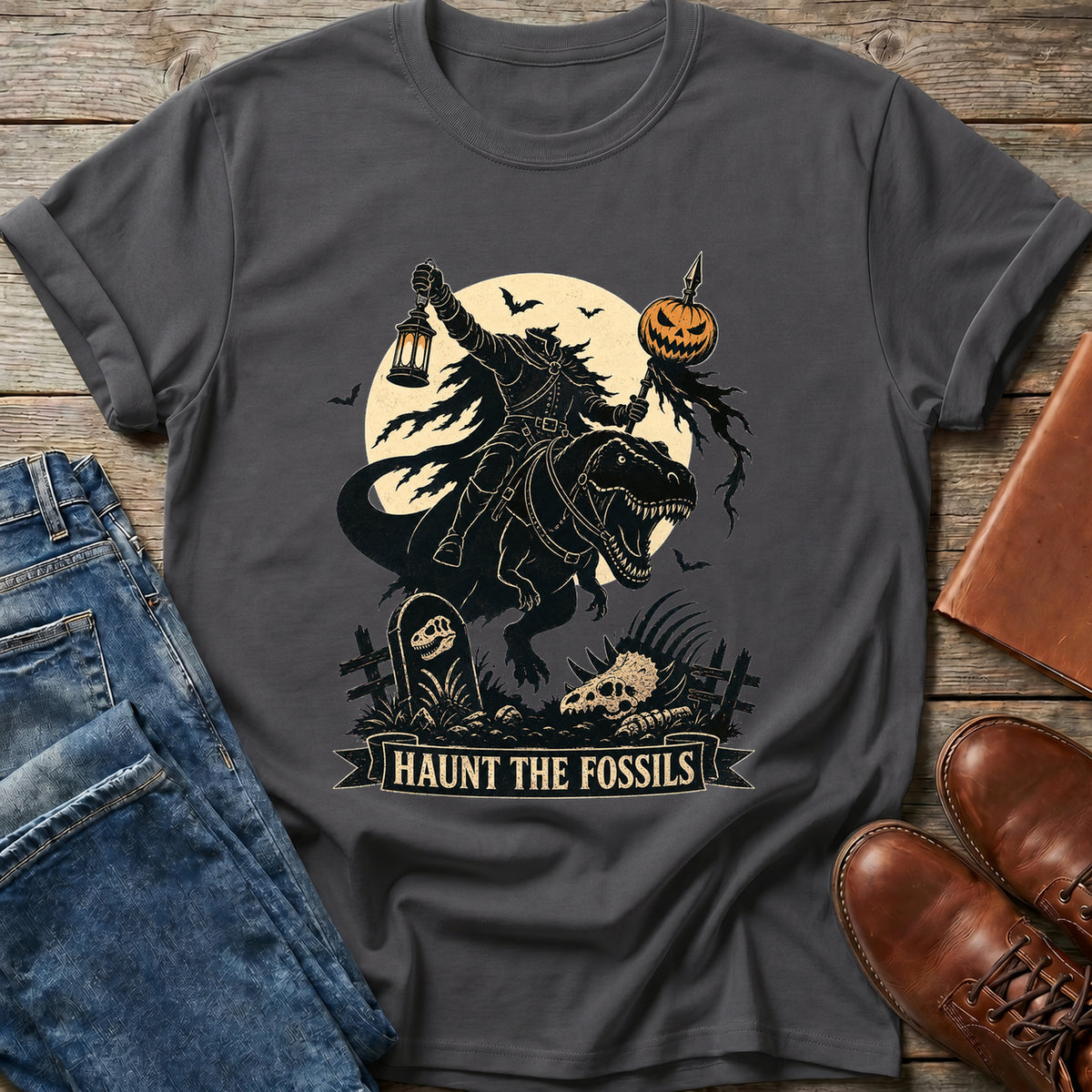 Haunt The Fossils T Shirt