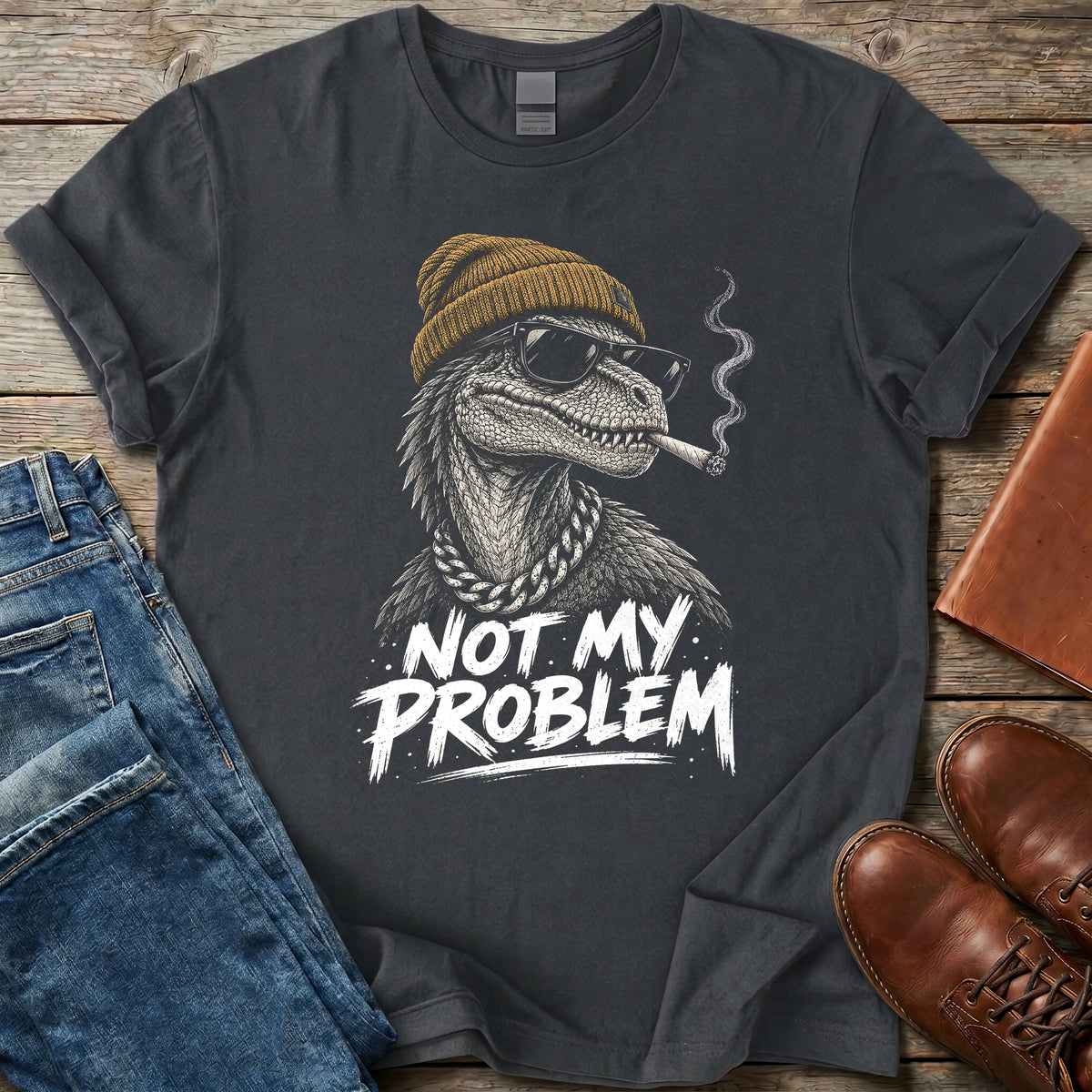 Not My Problem T Shirt