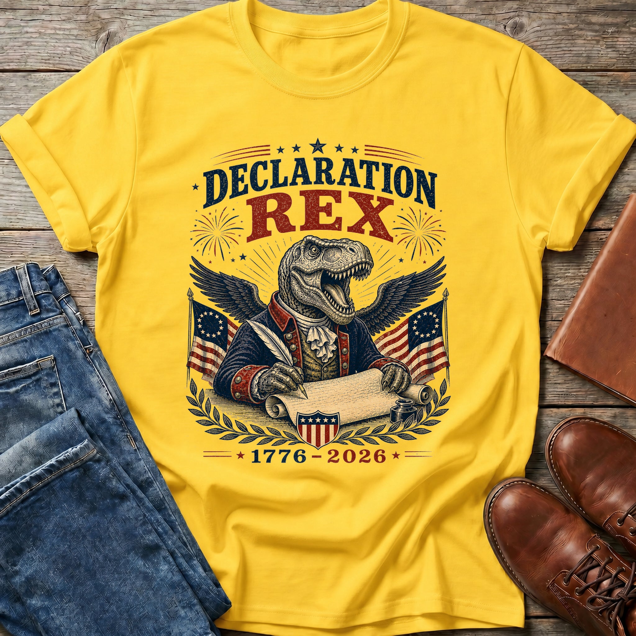 Declaration Rex T-Shirt