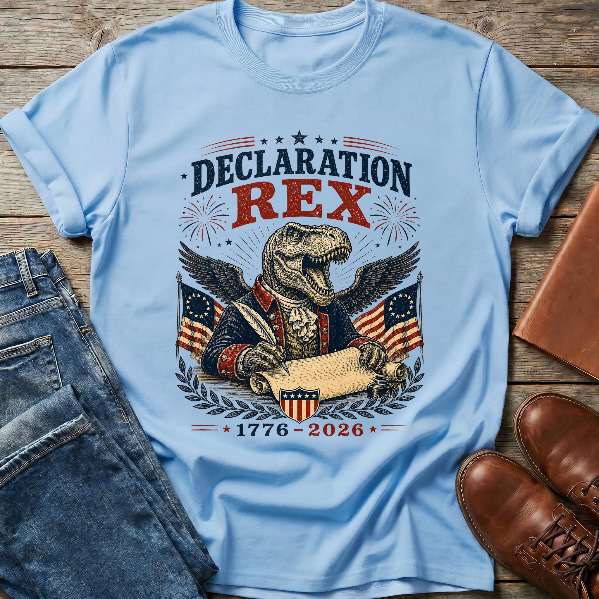 Declaration Rex T-Shirt