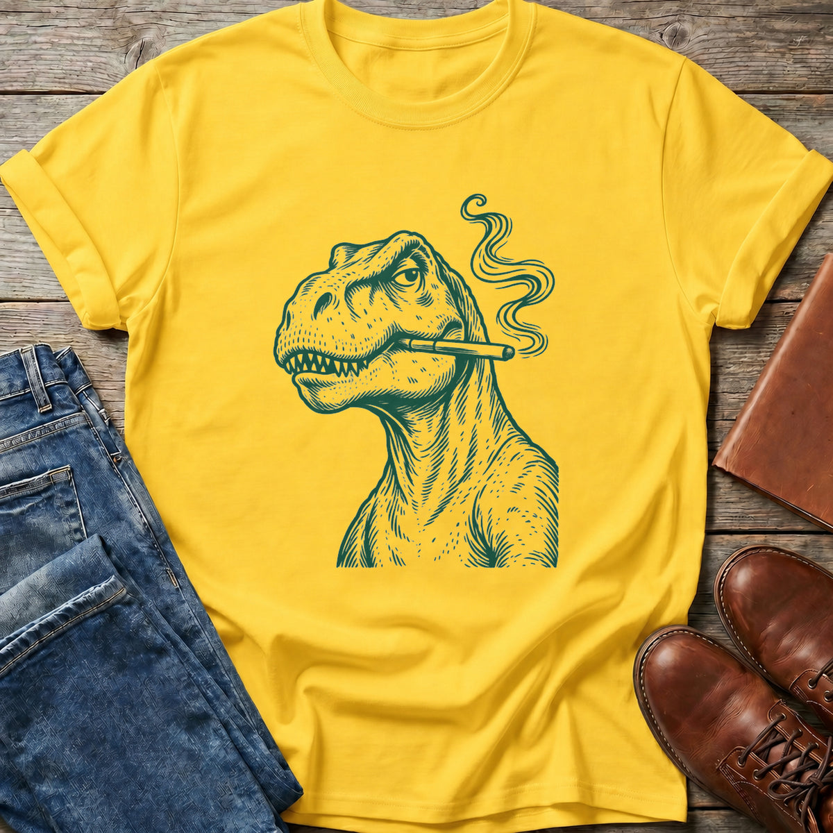 Dino Chill Smoke T Shirt