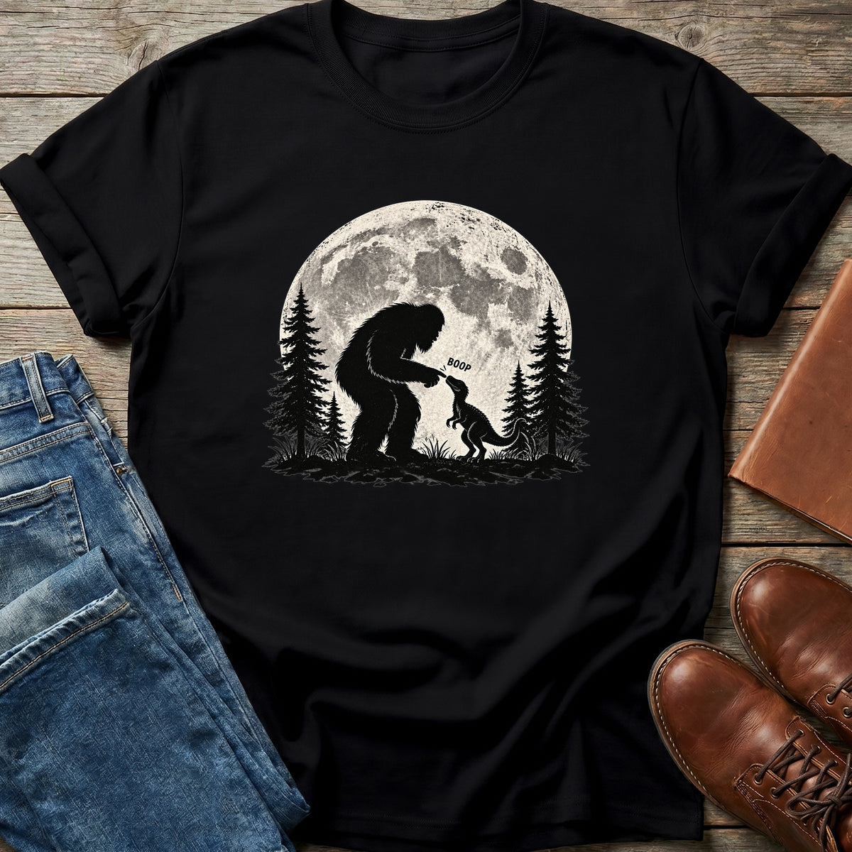 Boop The Dino T Shirt