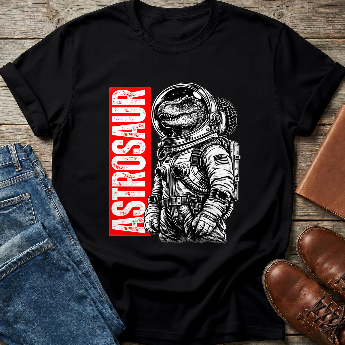 Astrosaur T Shirt