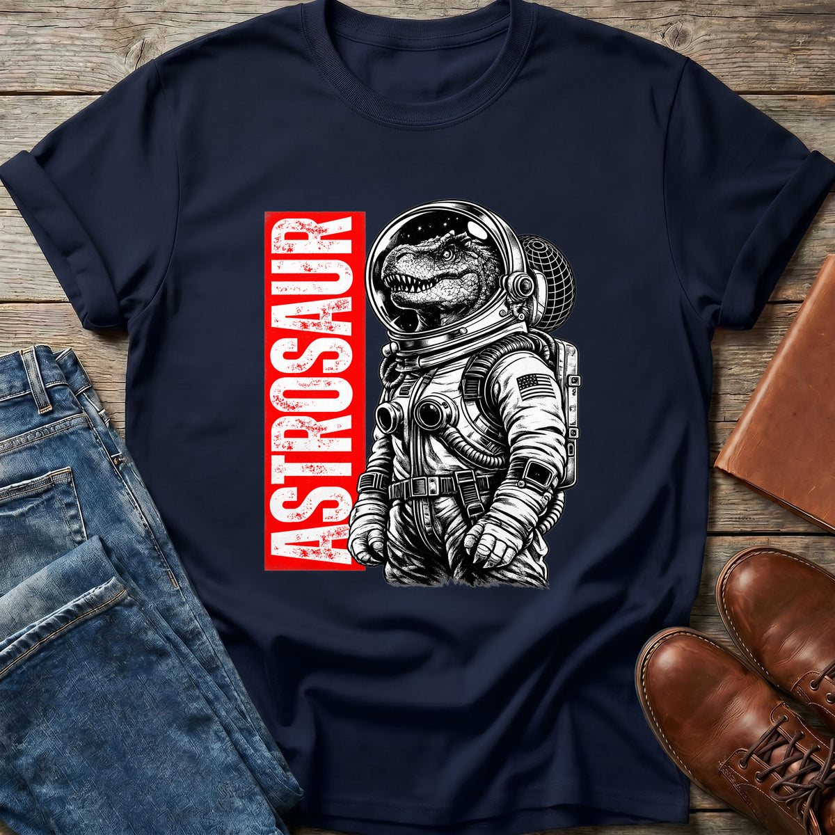 Astrosaur T Shirt