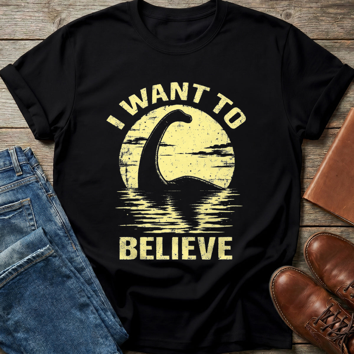 I Want To Believe T Shirt