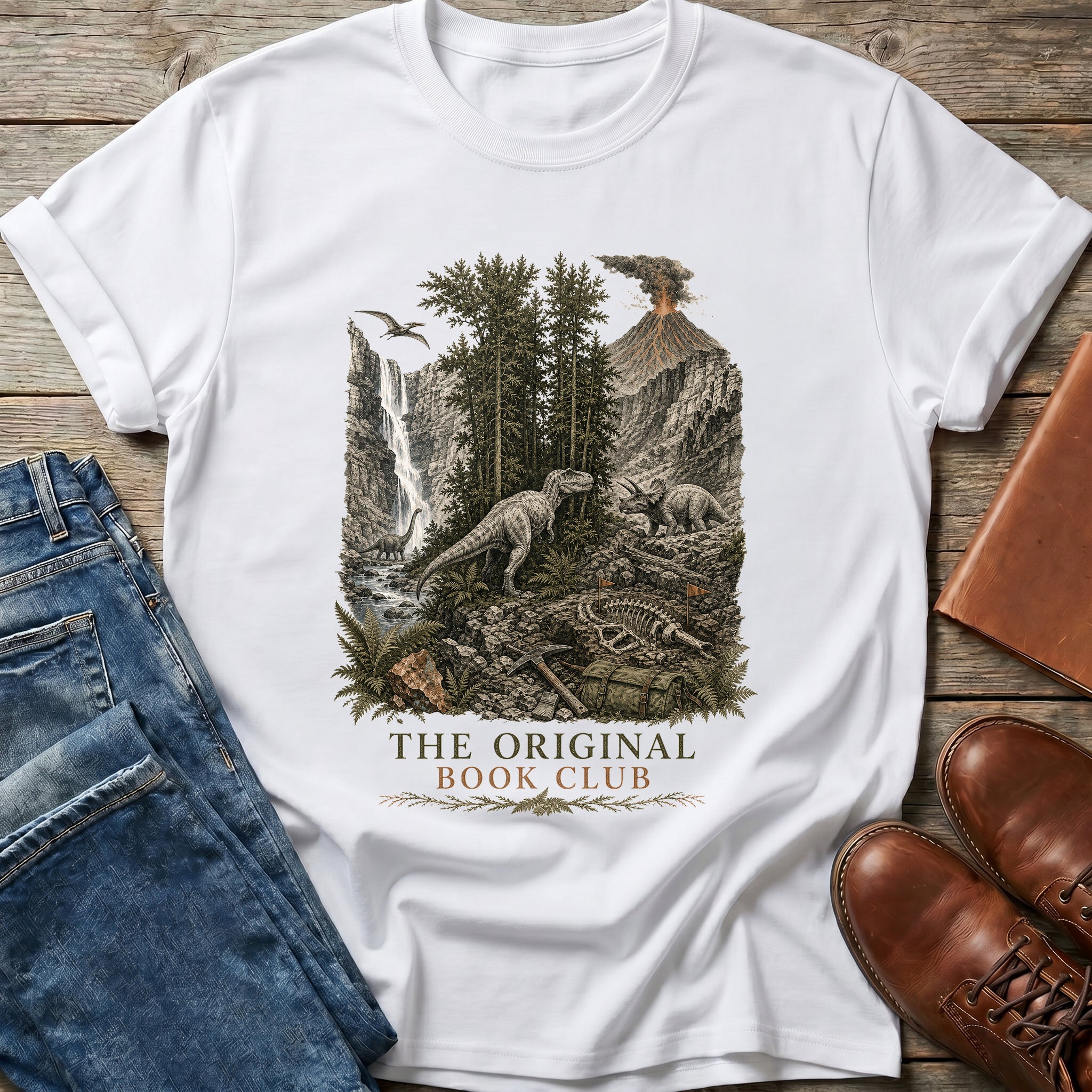 The Original Book Club T Shirt