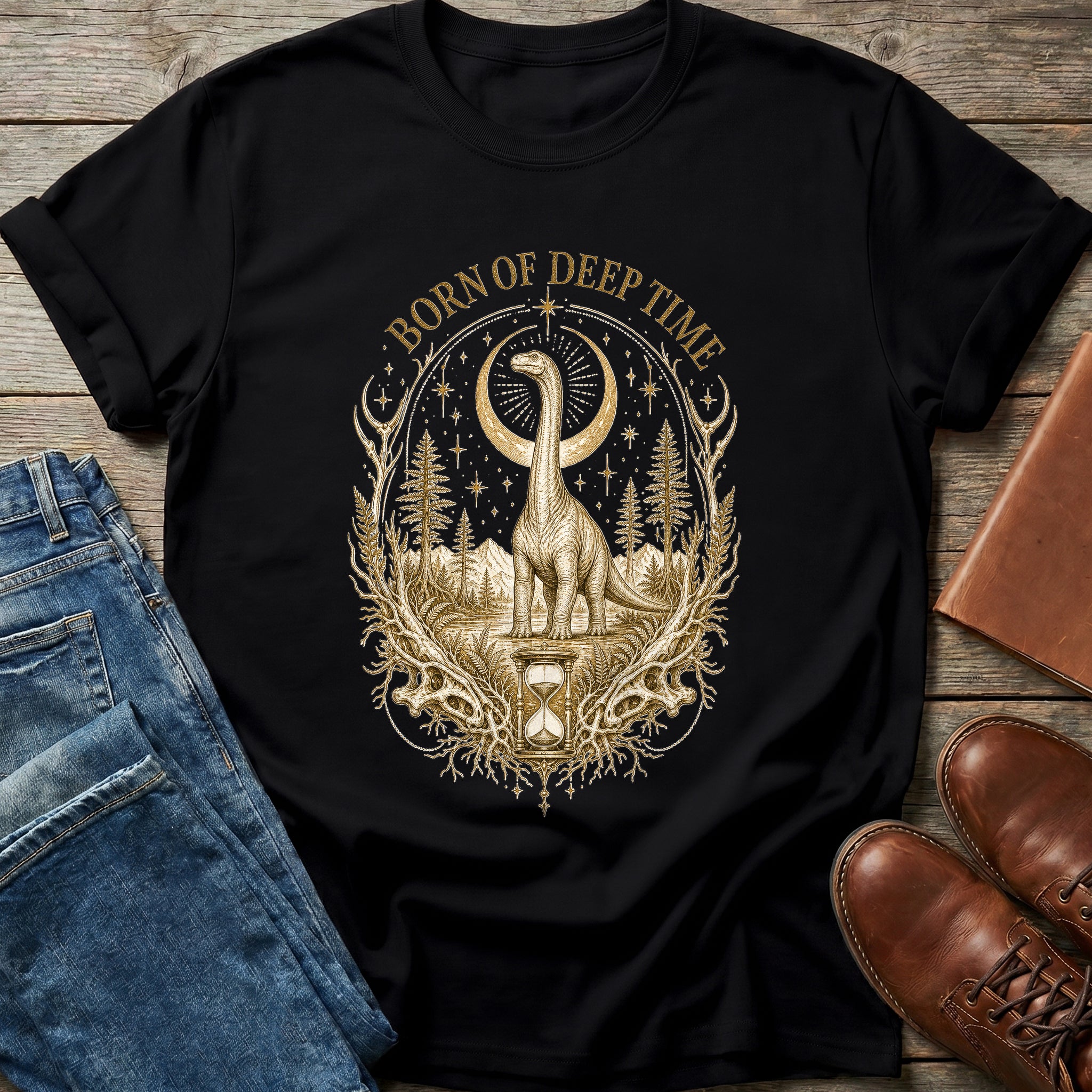Born Of Deep Time T Shirt